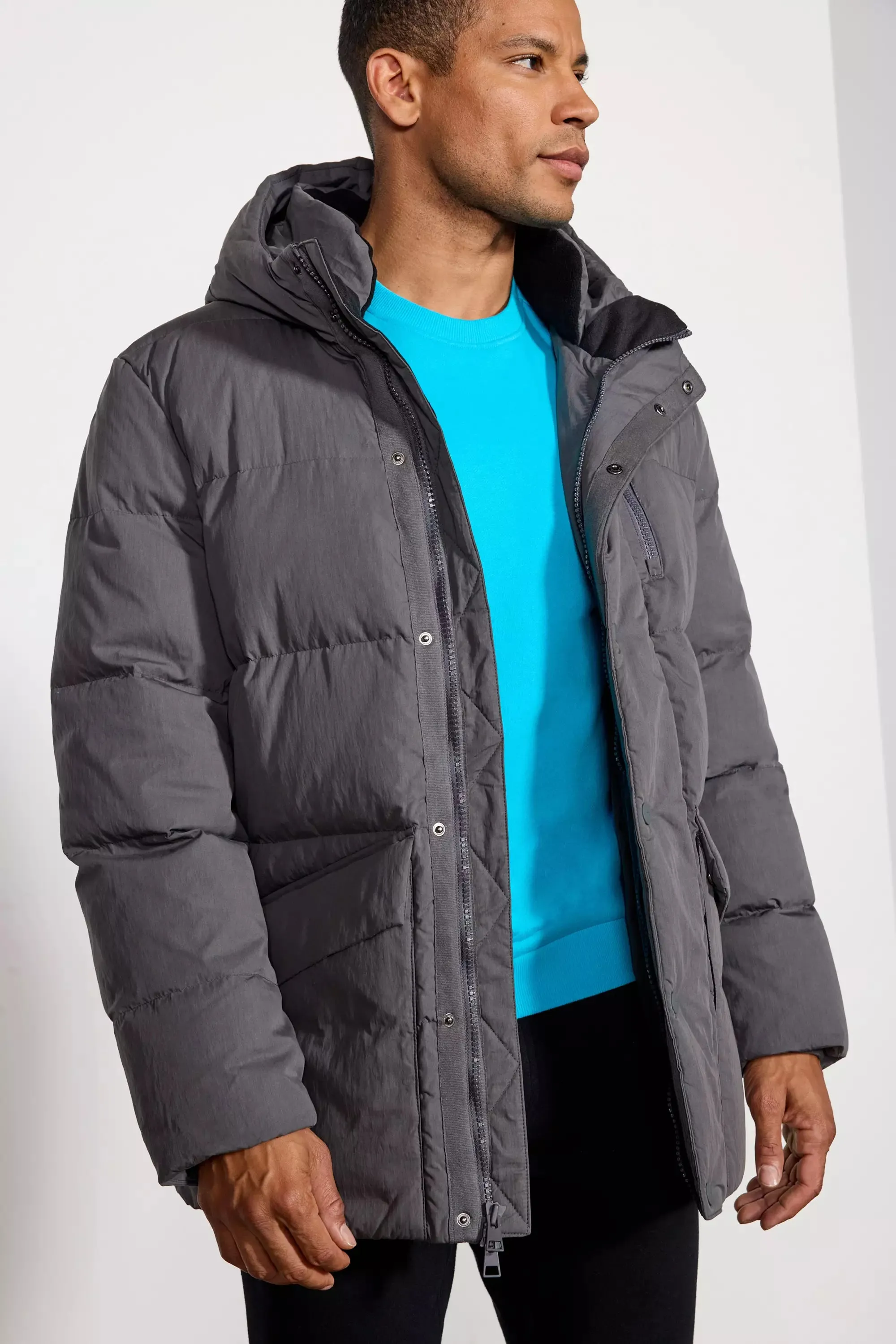 RDS Down Cargo Parka - Asphalt sold by MPG product image thumbnail 5