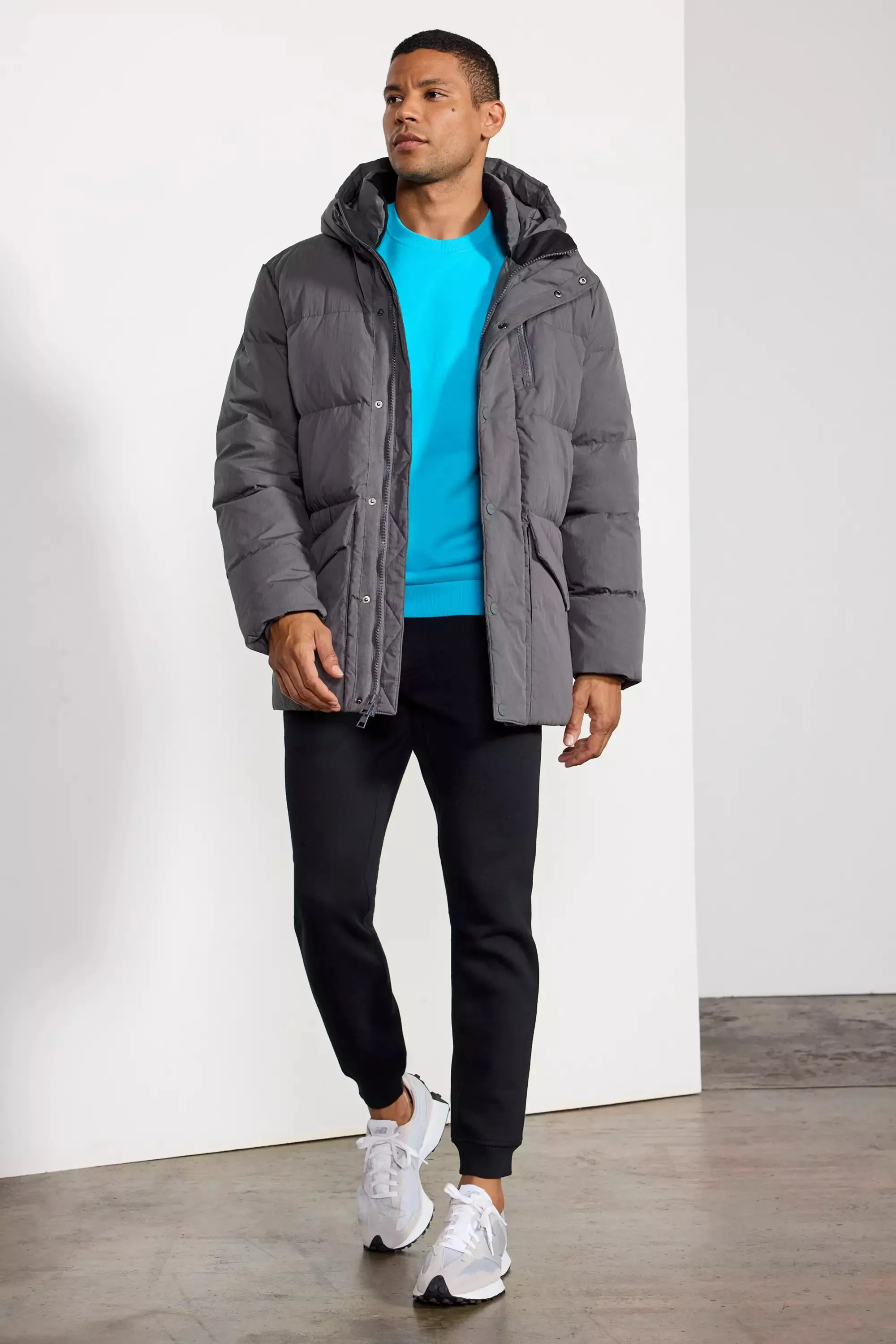 RDS Down Cargo Parka - Asphalt sold by MPG product image thumbnail 2