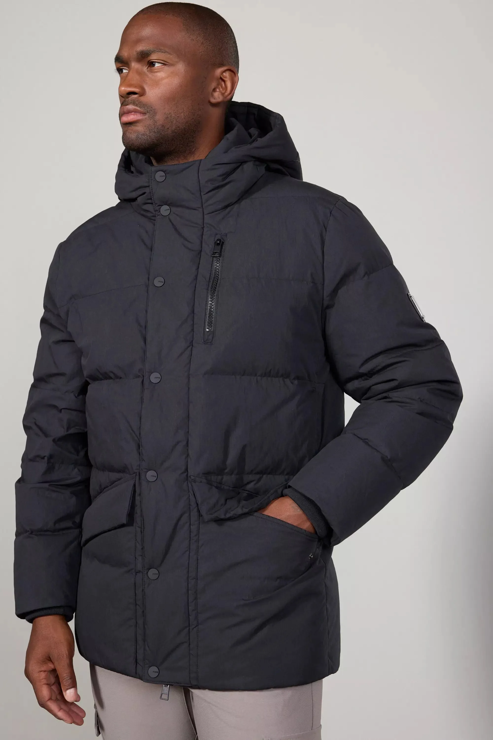 RDS Down Cargo Parka - Black sold by MPG product image thumbnail 5