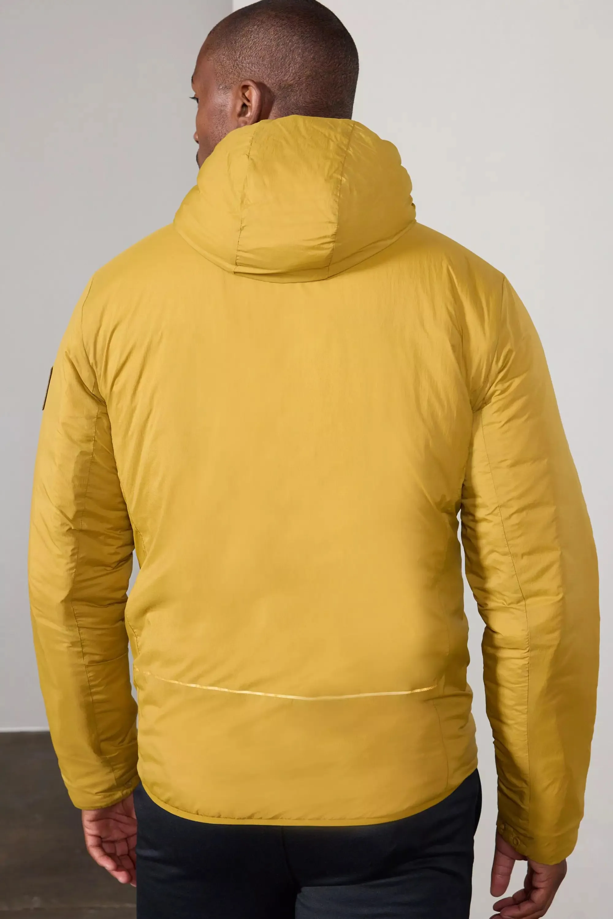 Insulated Tech Jacket - Old Gold sold by MPG product image thumbnail 3