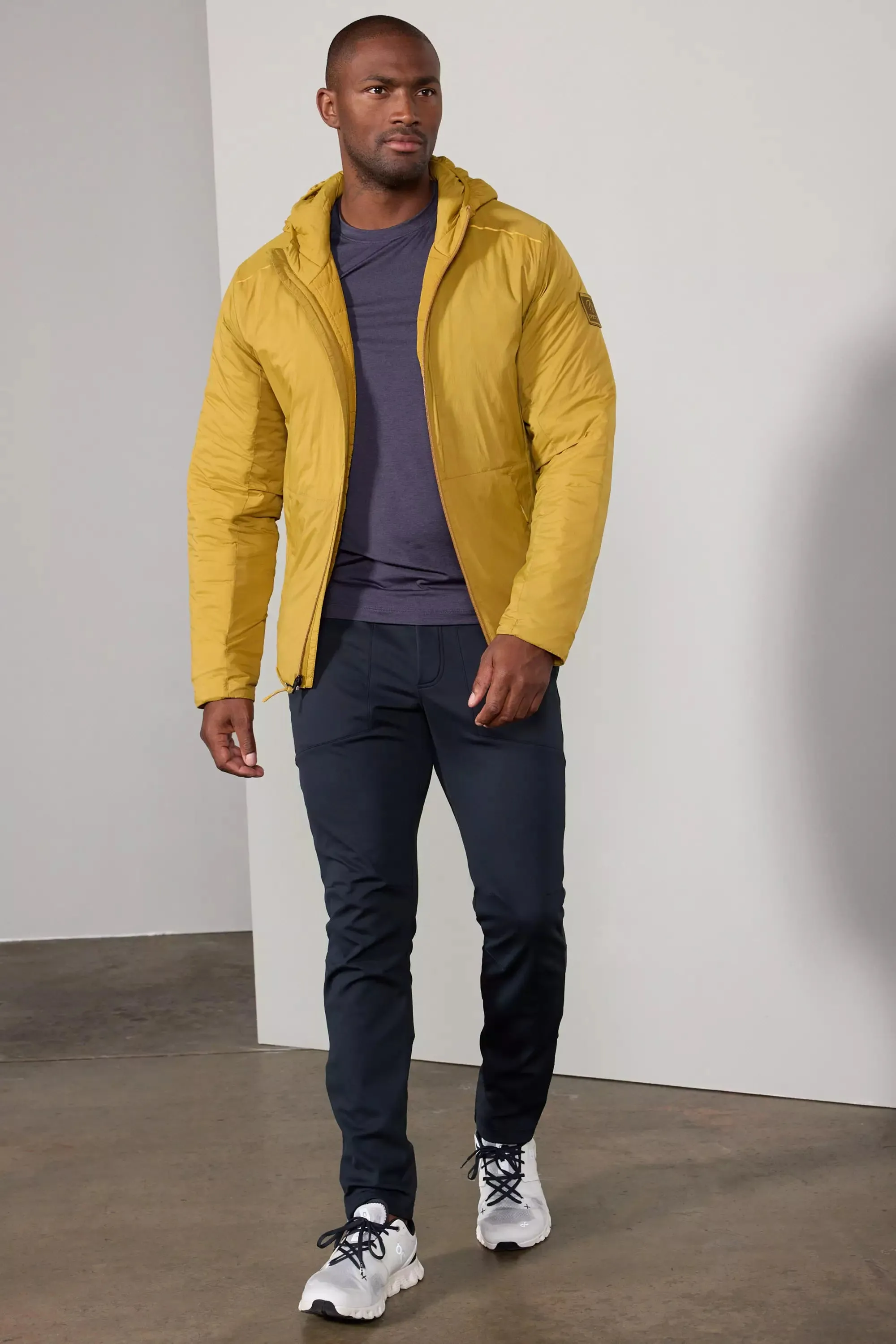 Insulated Tech Jacket - Old Gold sold by MPG product image thumbnail 2