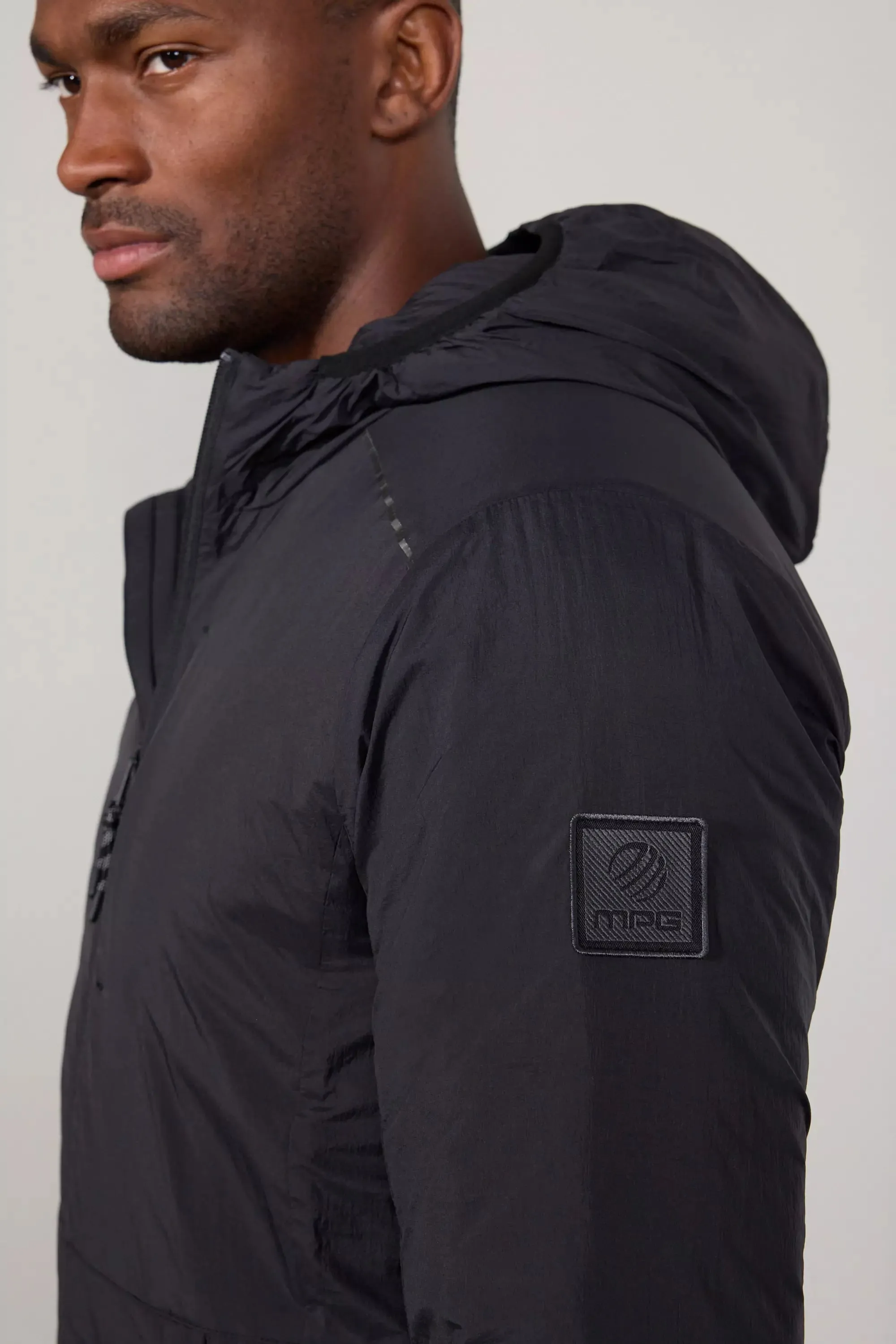 Insulated Tech Jacket - Black sold by MPG product image thumbnail 5