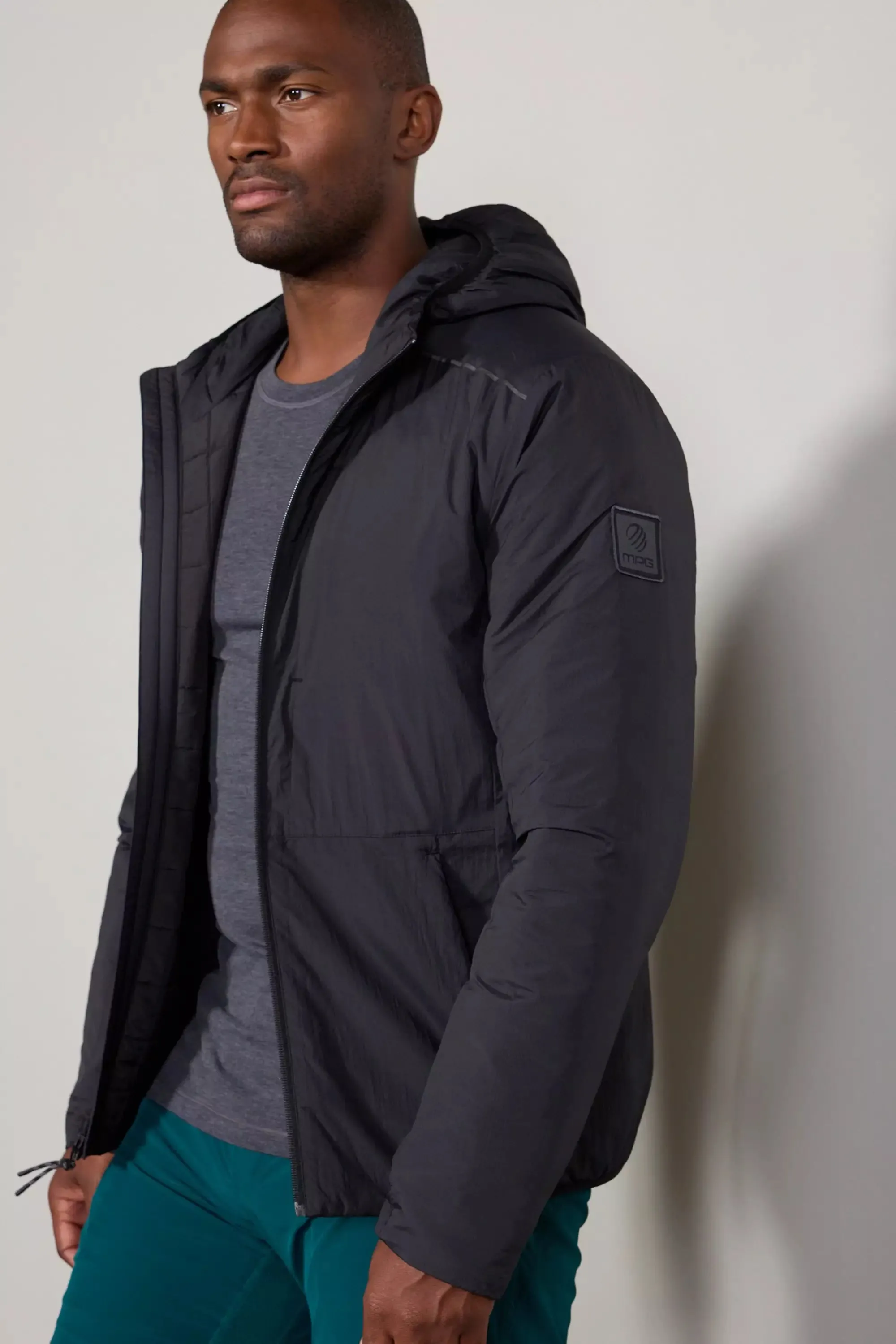 Insulated Tech Jacket - Black sold by MPG product image thumbnail 4