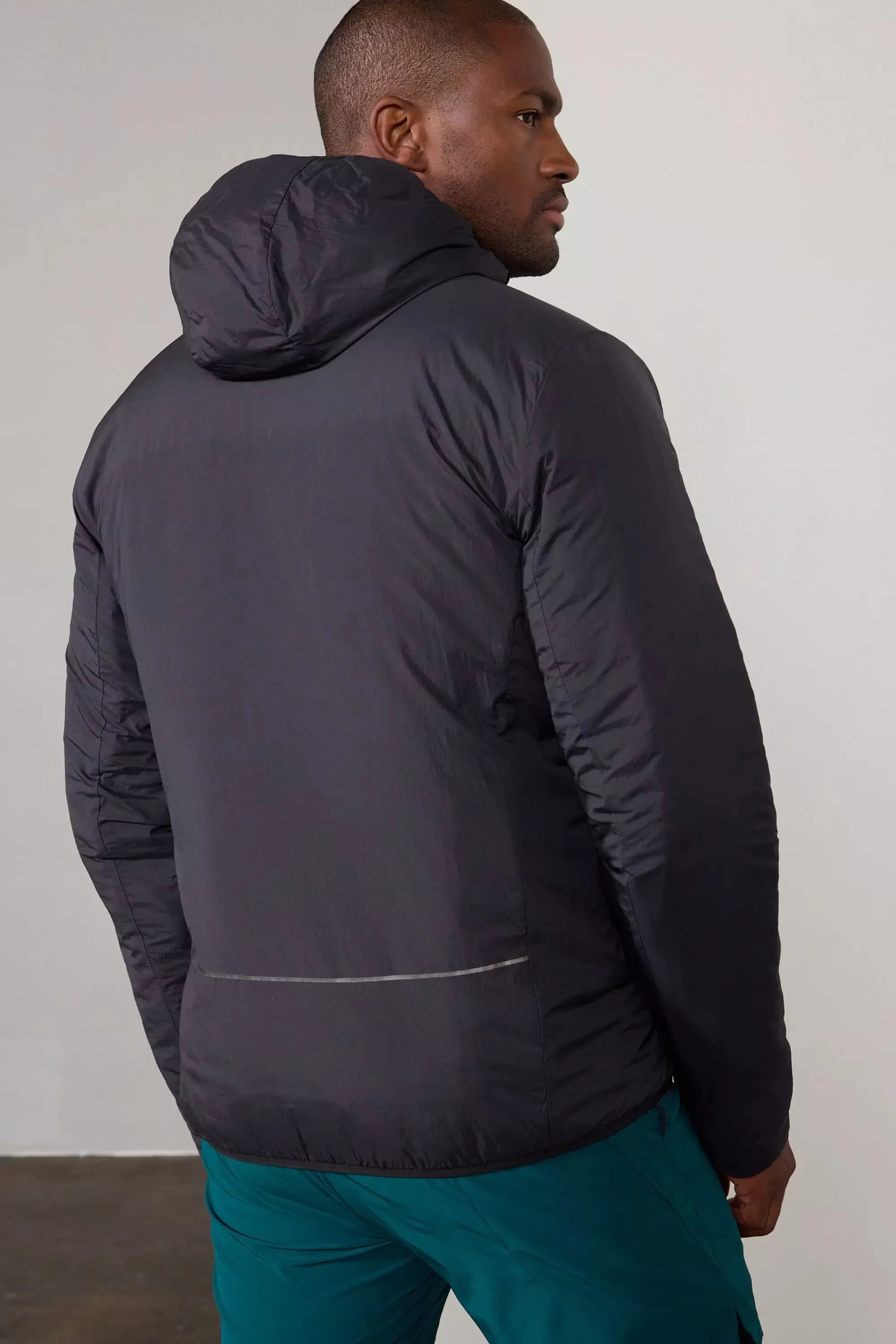 Insulated Tech Jacket - Black sold by MPG product image thumbnail 3