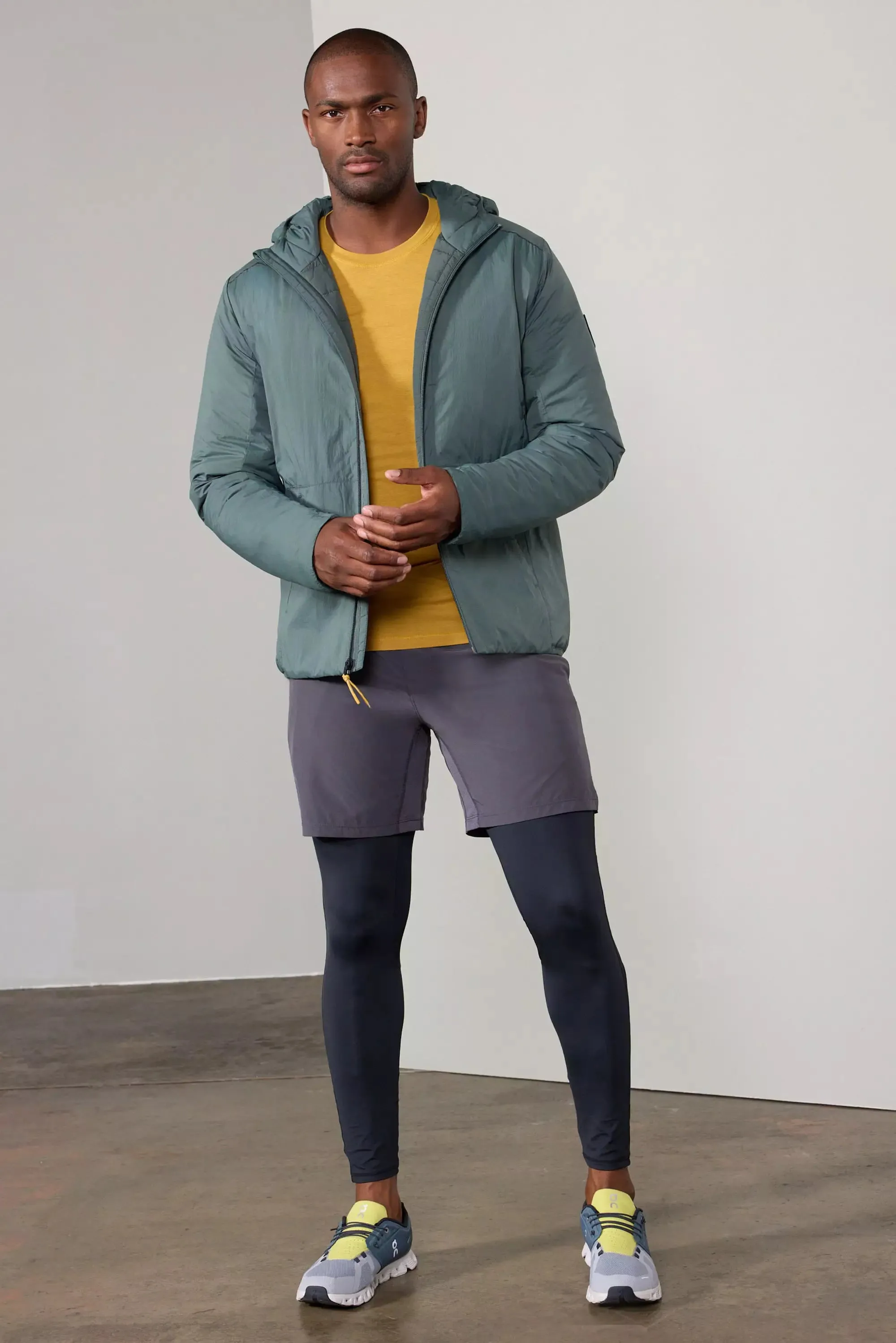 Insulated Tech Jacket - Bay Leaf sold by MPG product image thumbnail 2