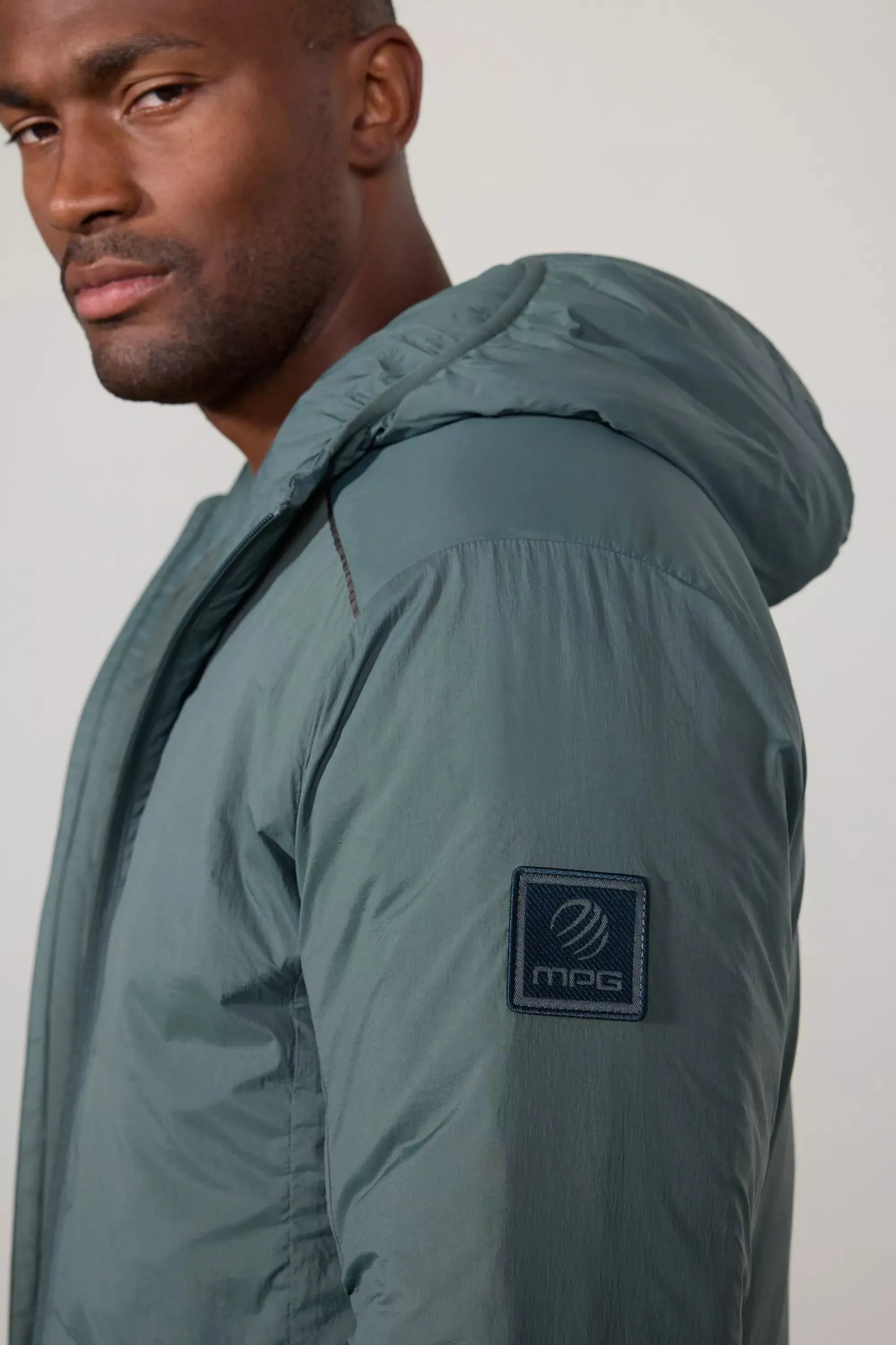 Insulated Tech Jacket - Bay Leaf sold by MPG product image thumbnail 4
