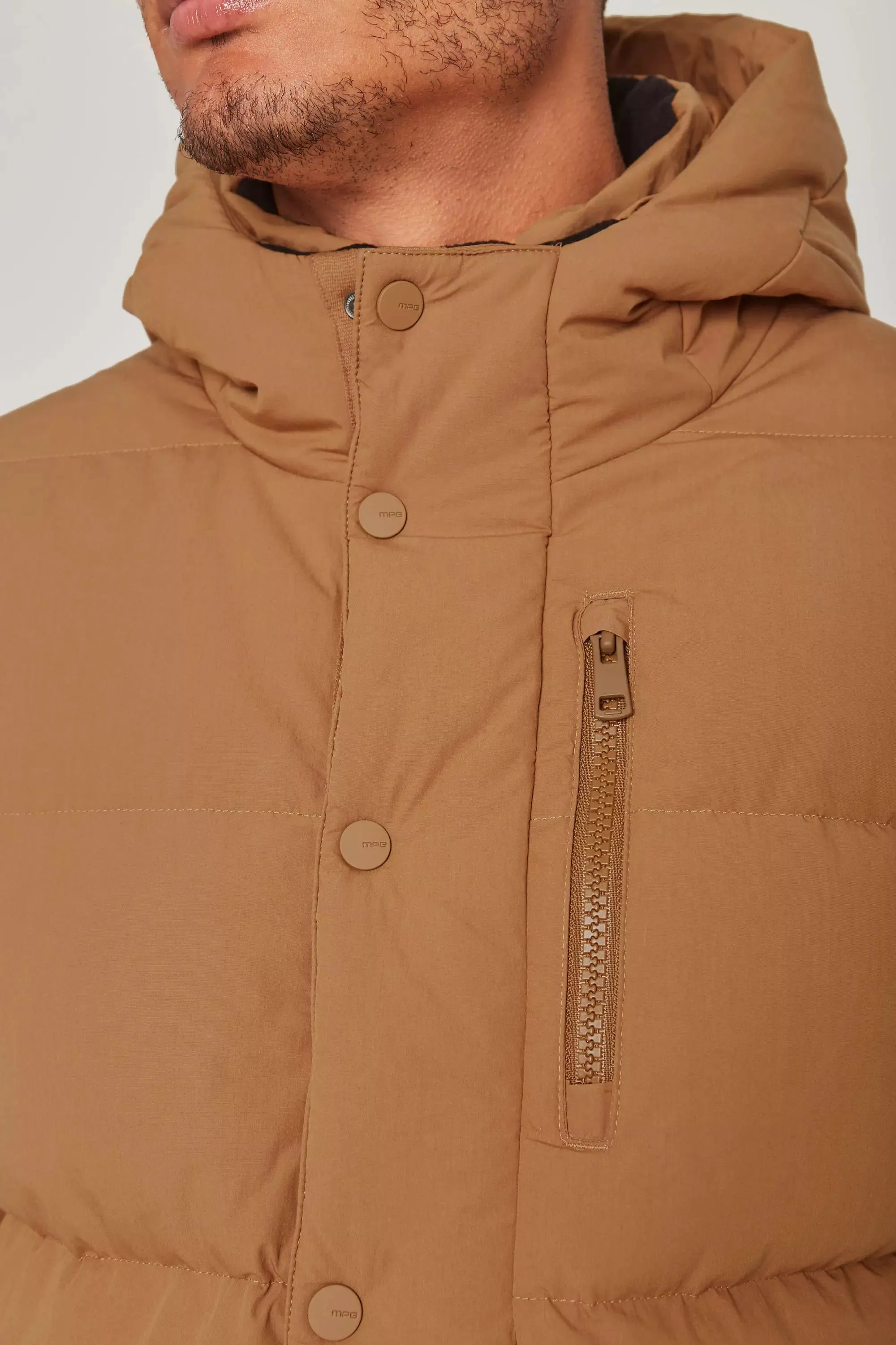 RDS Down Parka - Dark Camel sold by MPG product image thumbnail 4