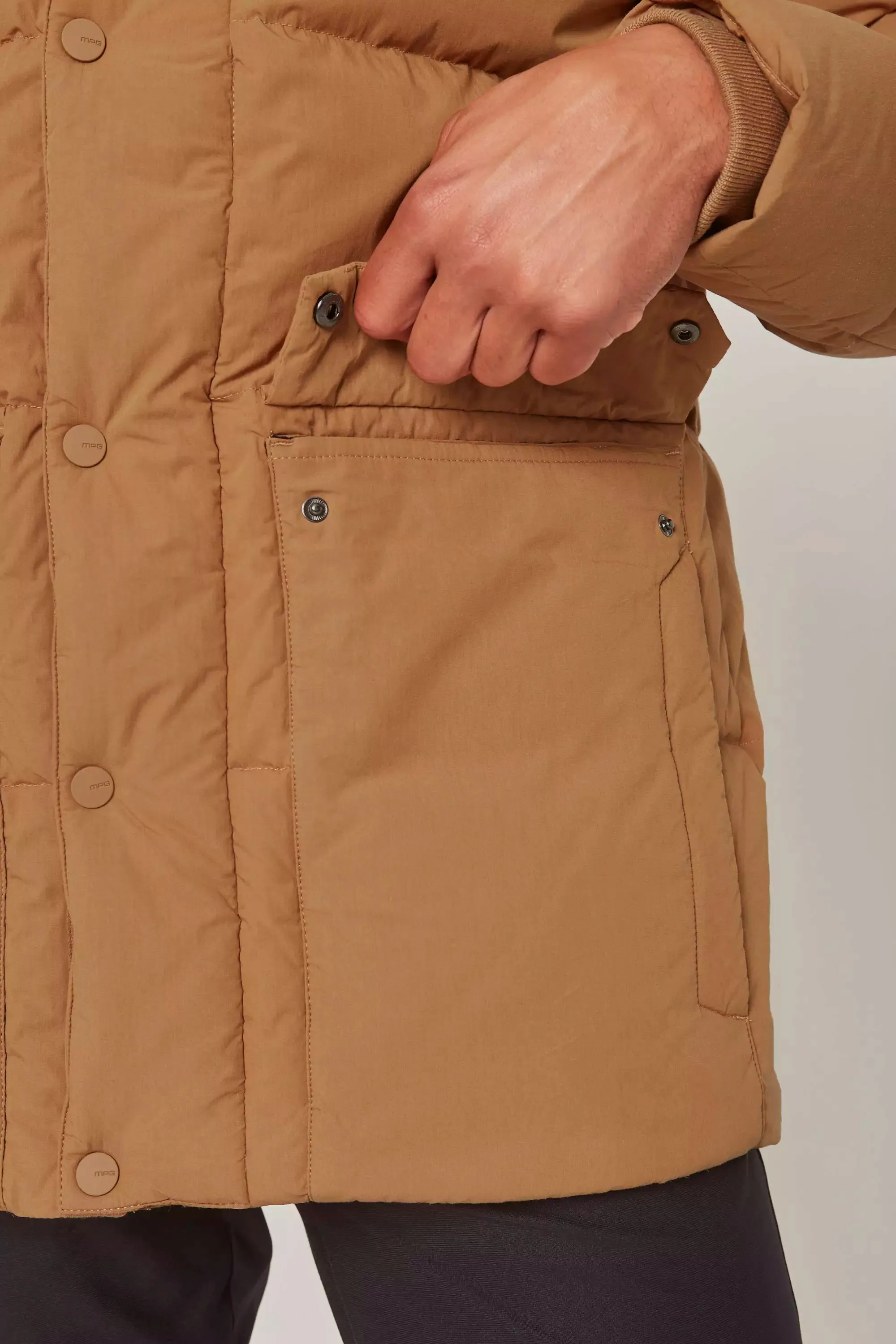 RDS Down Parka - Dark Camel sold by MPG product image thumbnail 5