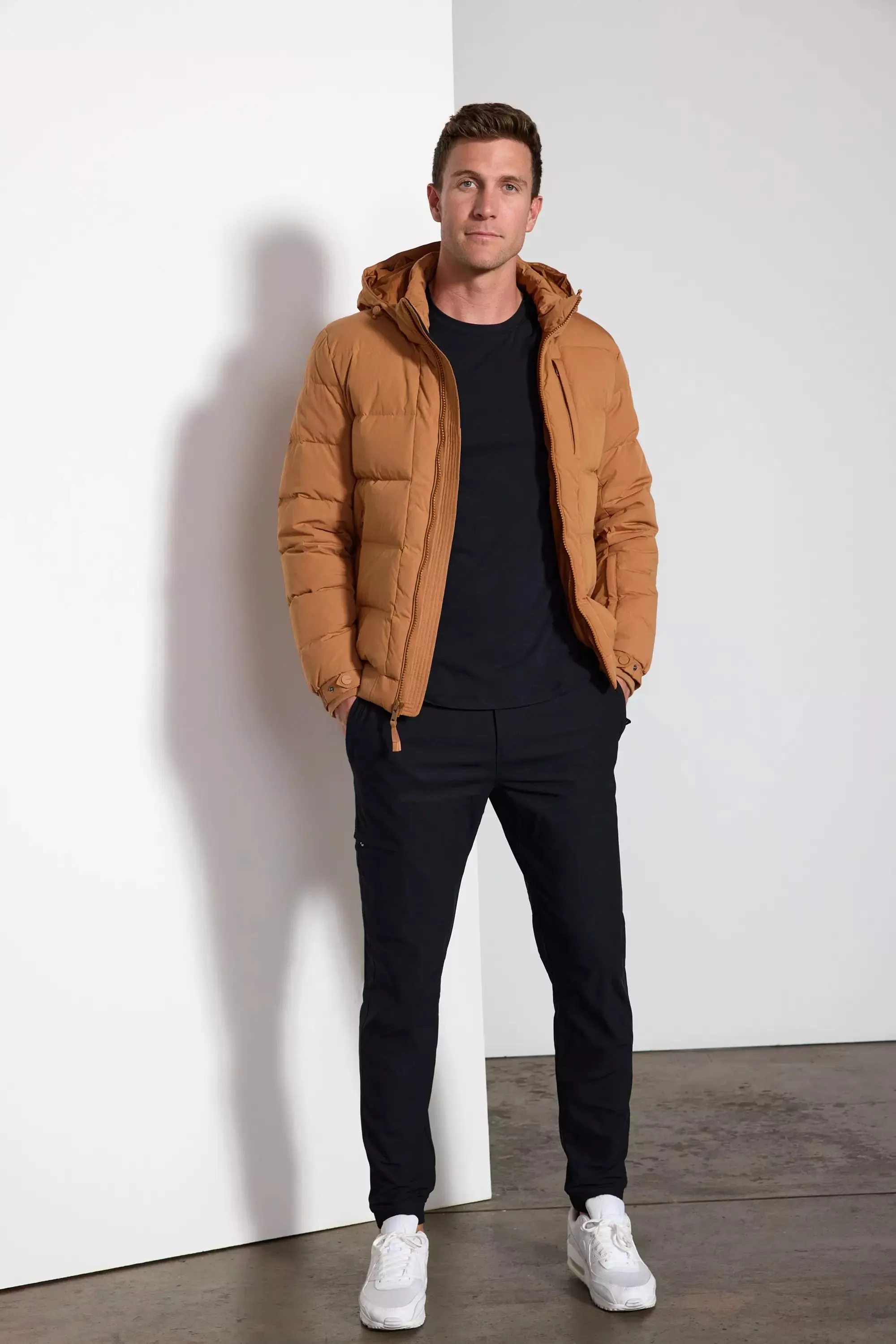 RDS Down Puffer - Dark Camel sold by MPG product image thumbnail 2