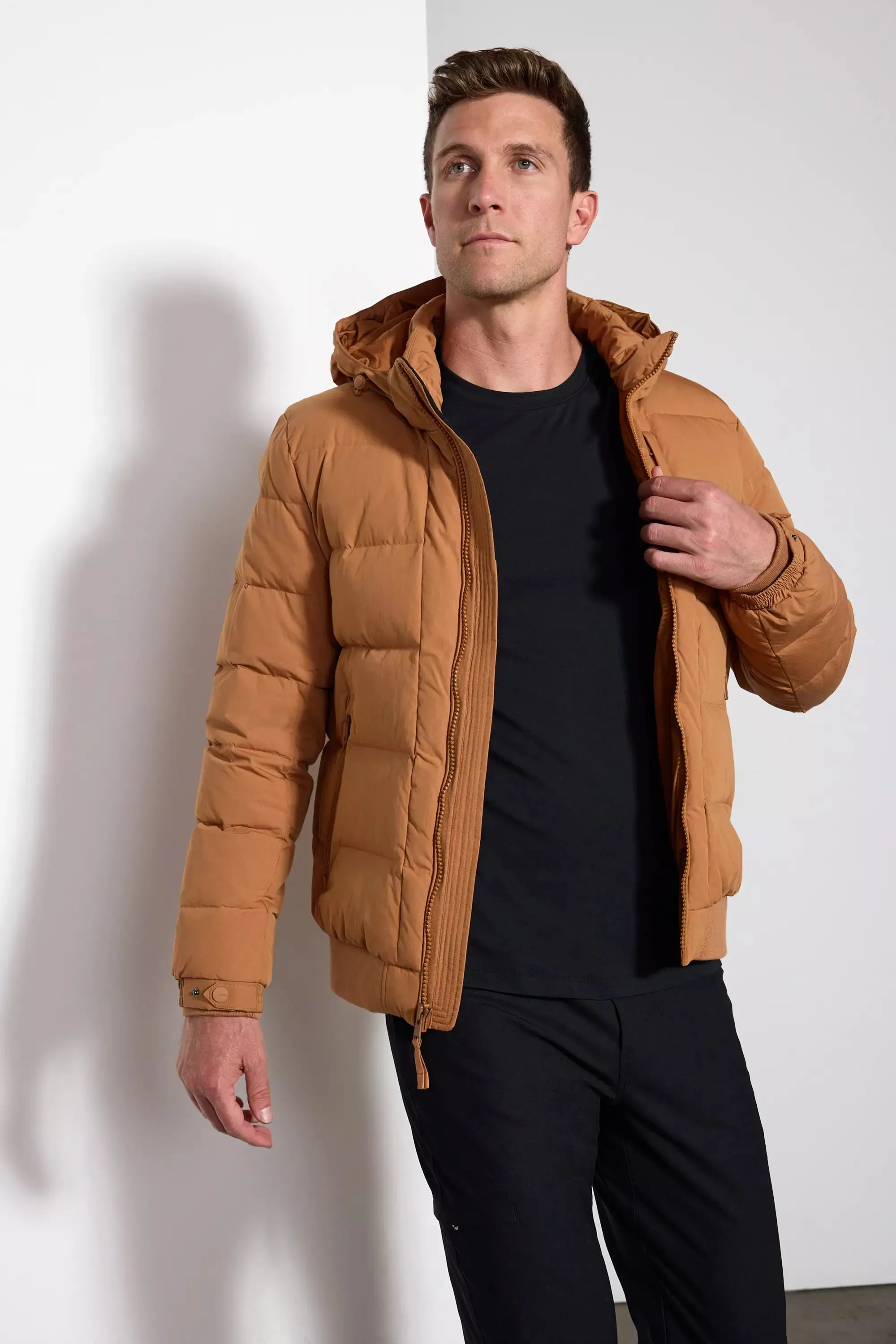 RDS Down Puffer - Dark Camel sold by MPG product image thumbnail 4