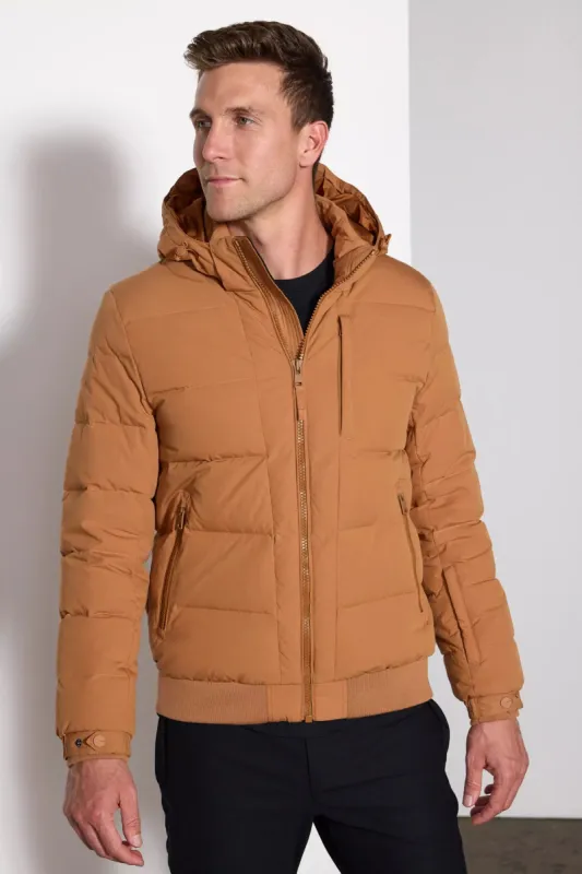 RDS Down Puffer - Dark Camel sold by MPG
