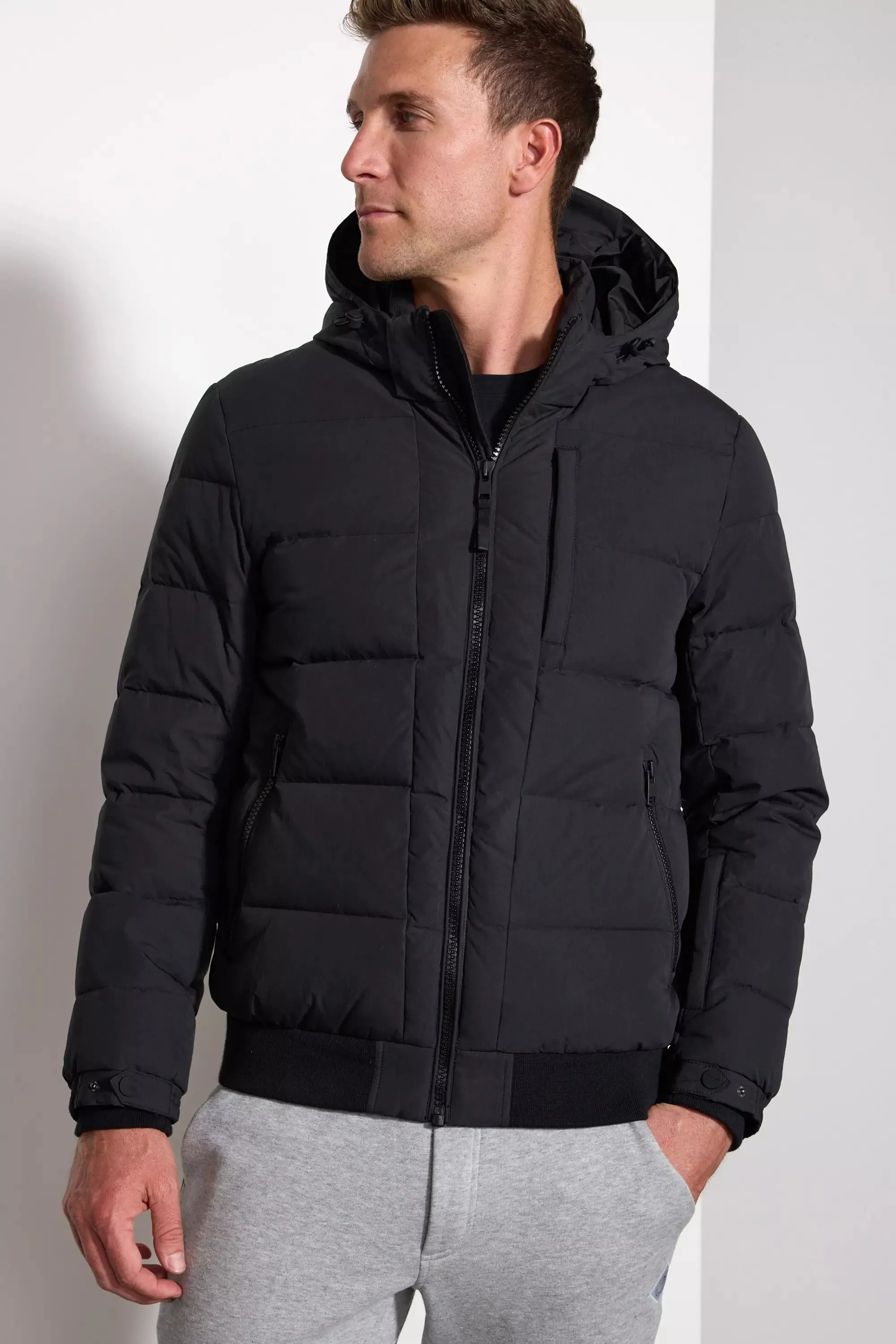 RDS Down Puffer - Black sold by MPG product image thumbnail 4