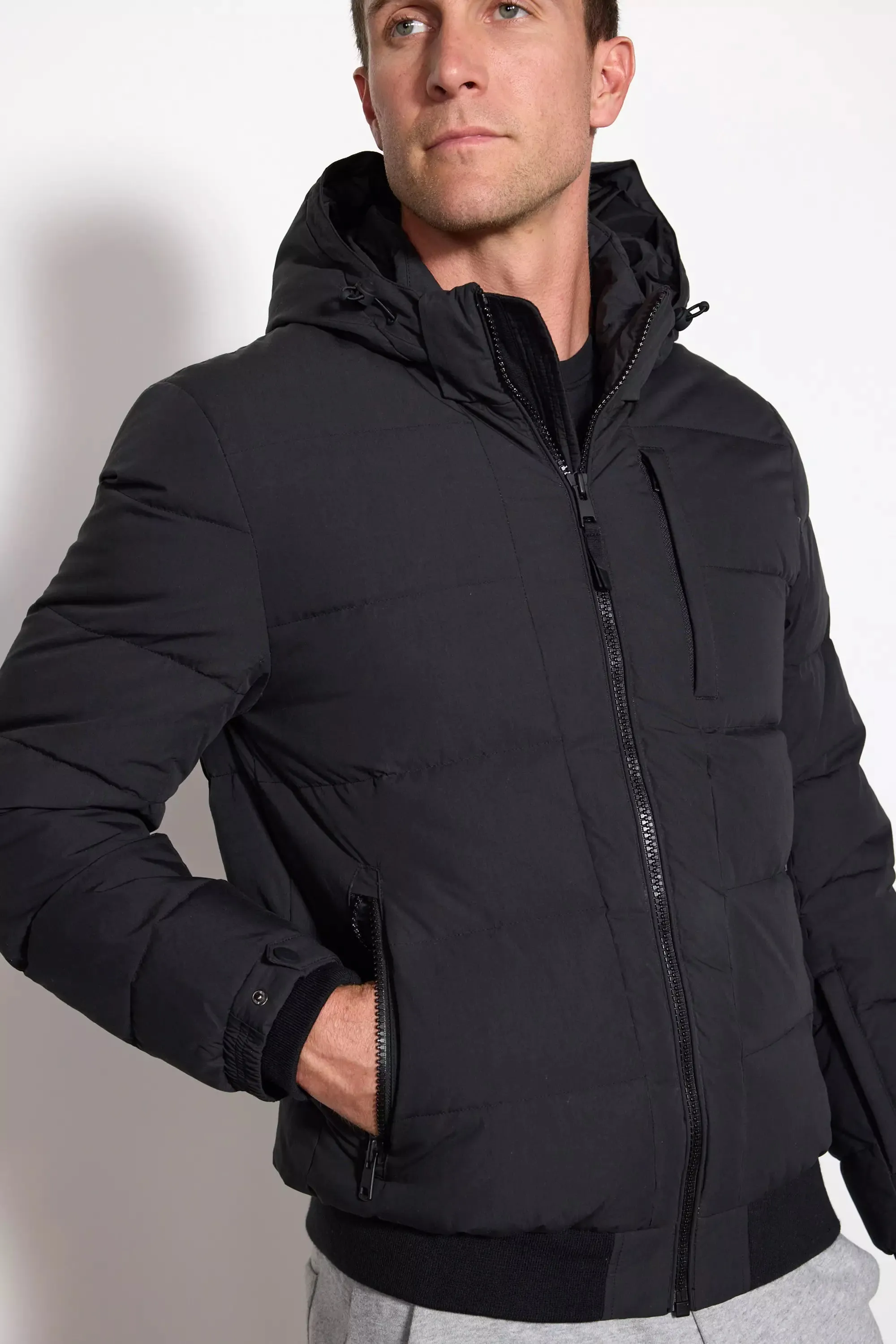 RDS Down Puffer - Black sold by MPG product image thumbnail 5