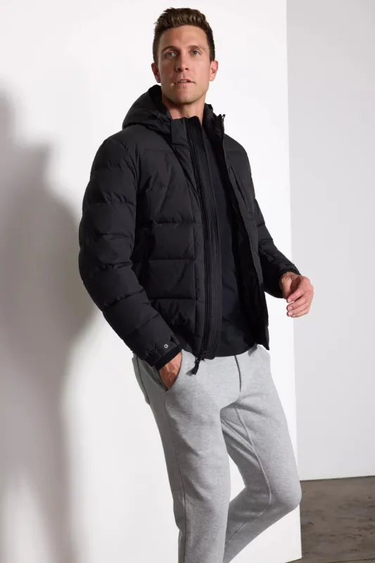 RDS Down Puffer - Black sold by MPG