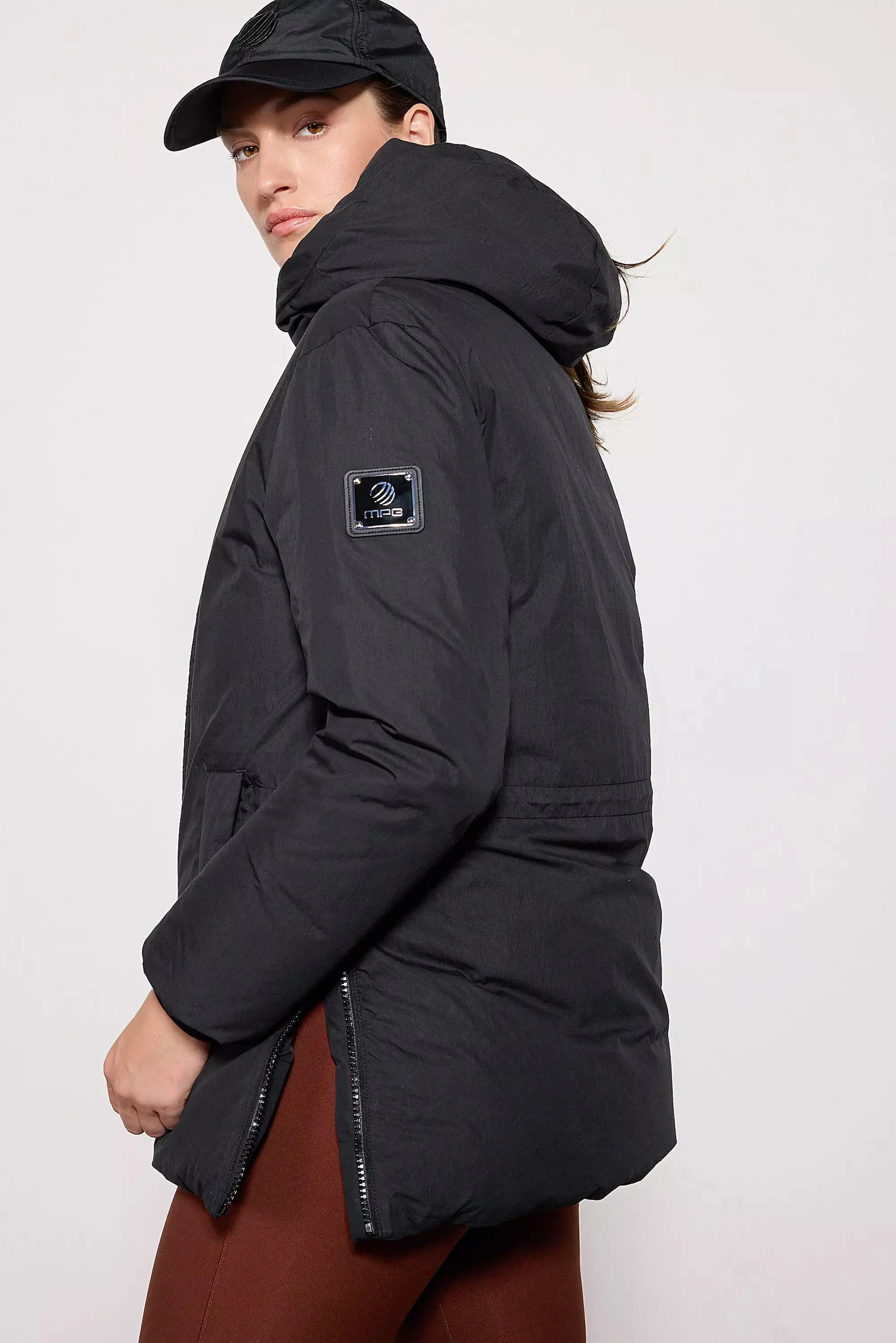 RDS Down Hip-Length Puffer - Black sold by MPG product image thumbnail 4