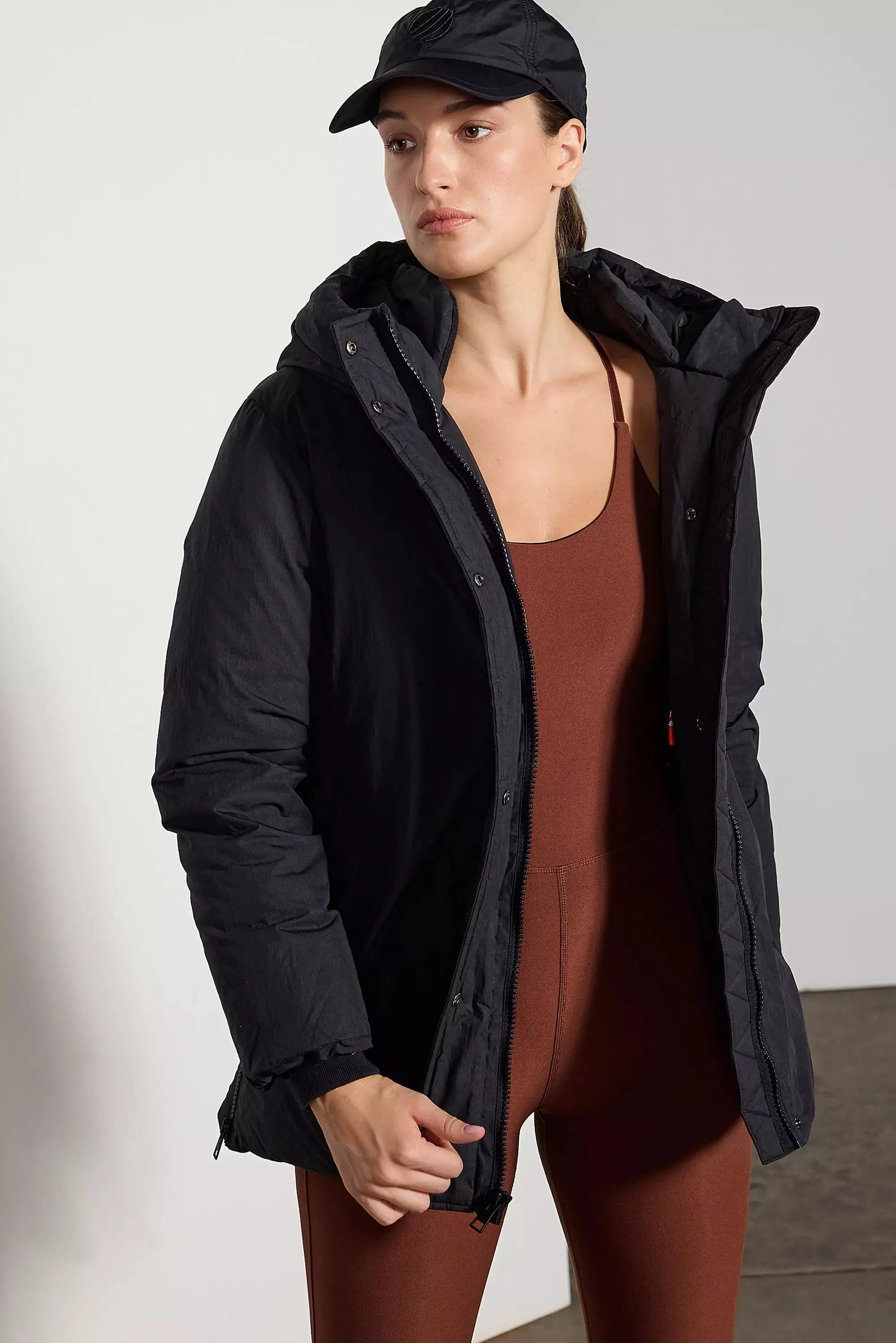 RDS Down Hip-Length Puffer - Black sold by MPG product image thumbnail 3