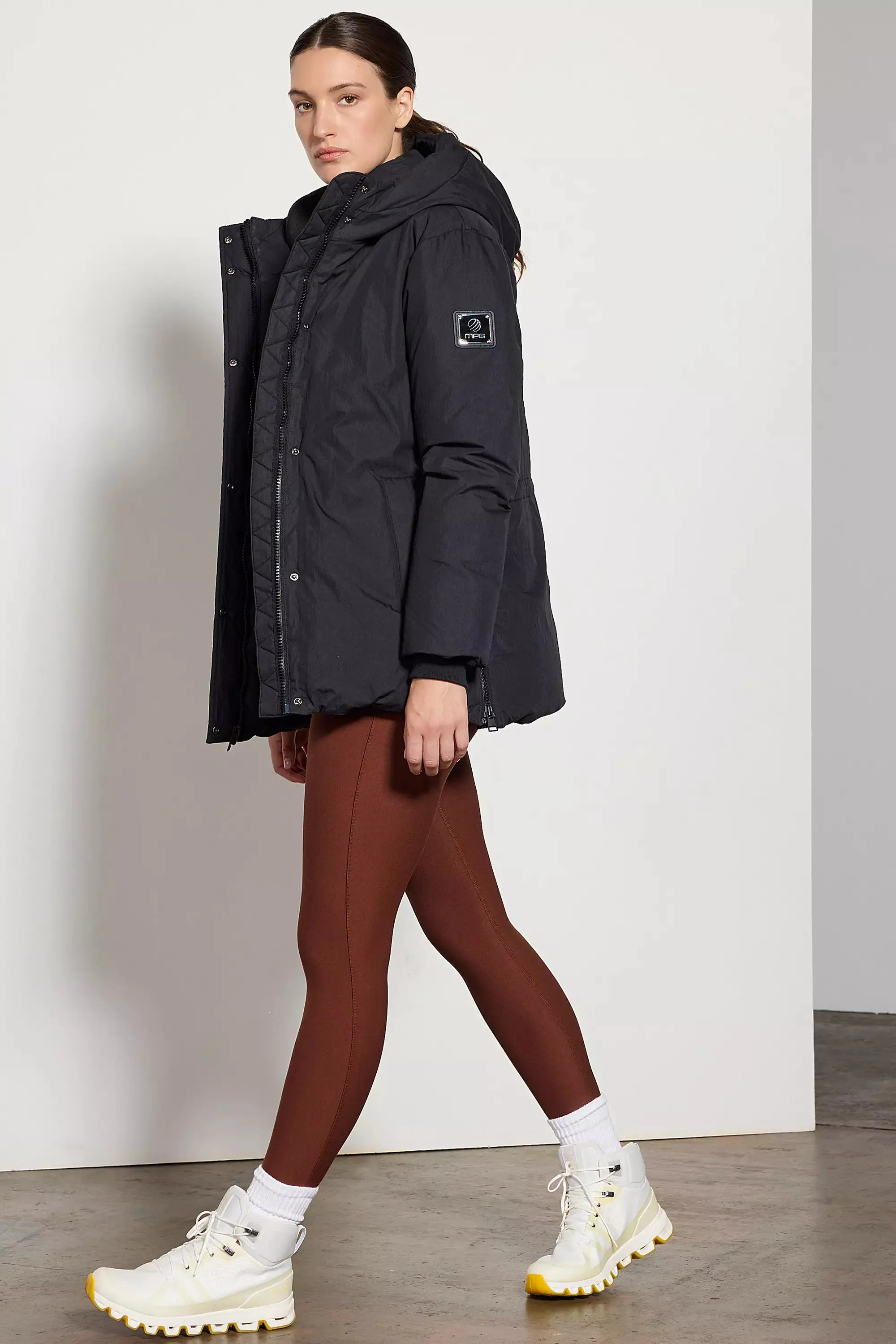 RDS Down Hip-Length Puffer - Black sold by MPG product image thumbnail 2