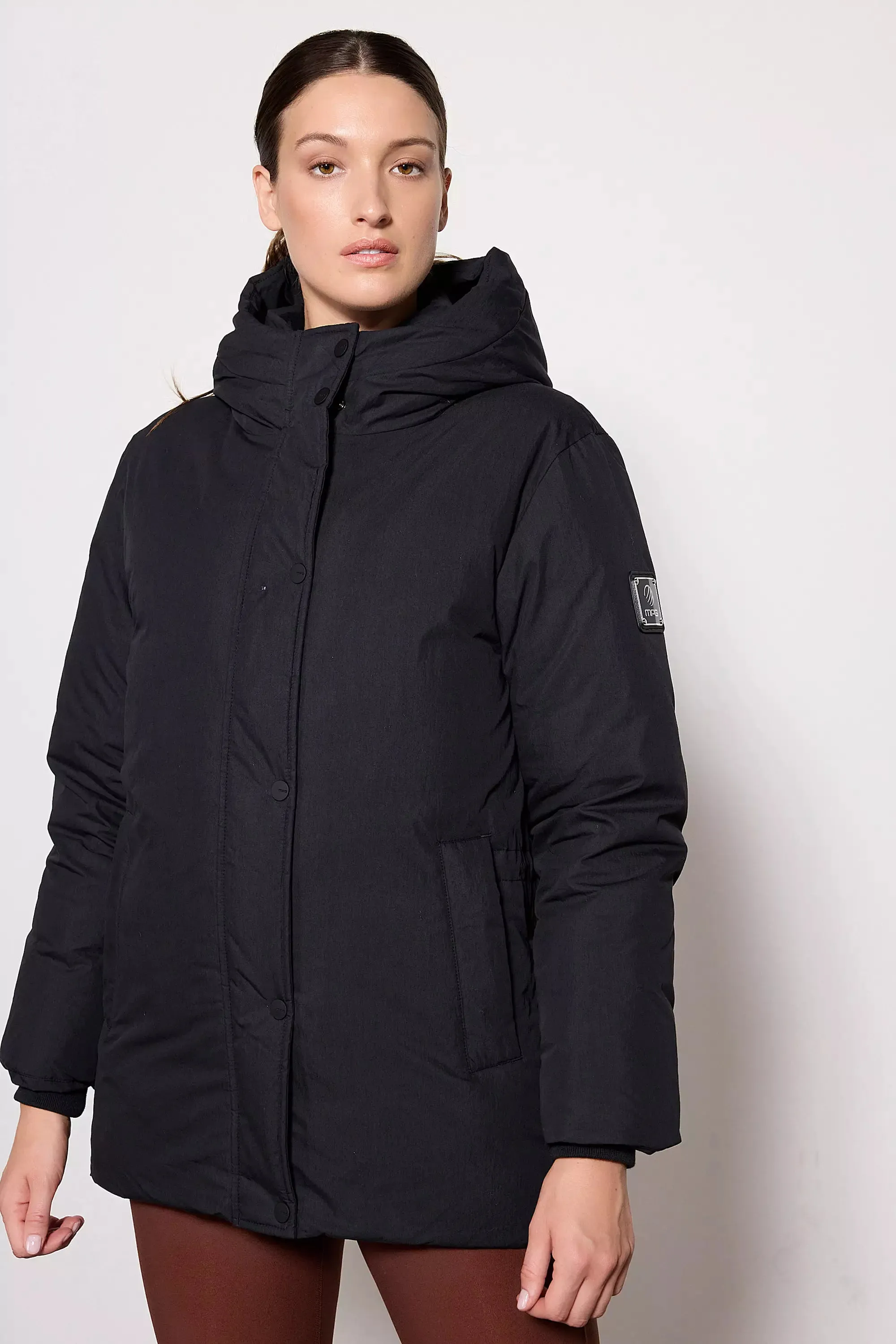 RDS Down Hip-Length Puffer - Black sold by MPG product image thumbnail 5