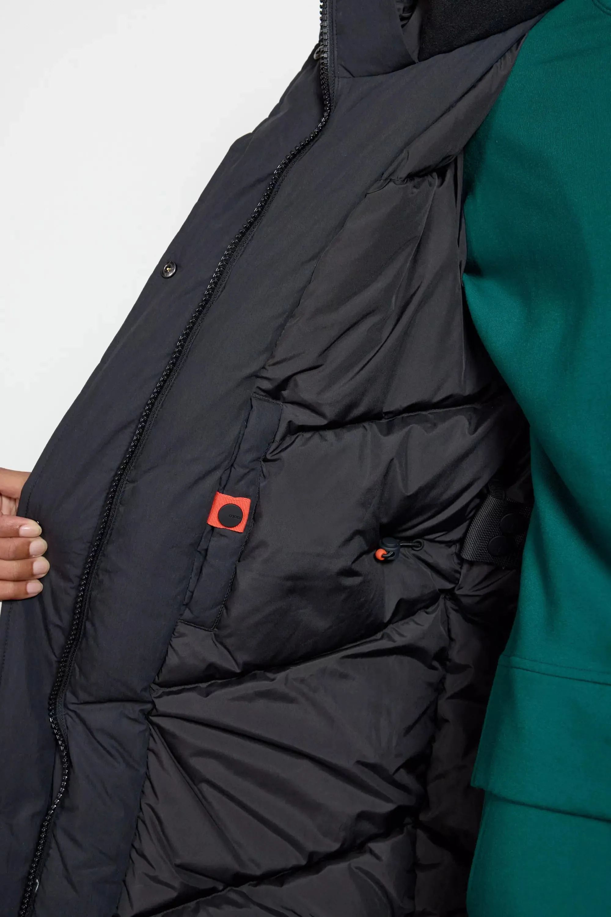 RDS Down Maxi Puffer - Black sold by MPG product image thumbnail 5