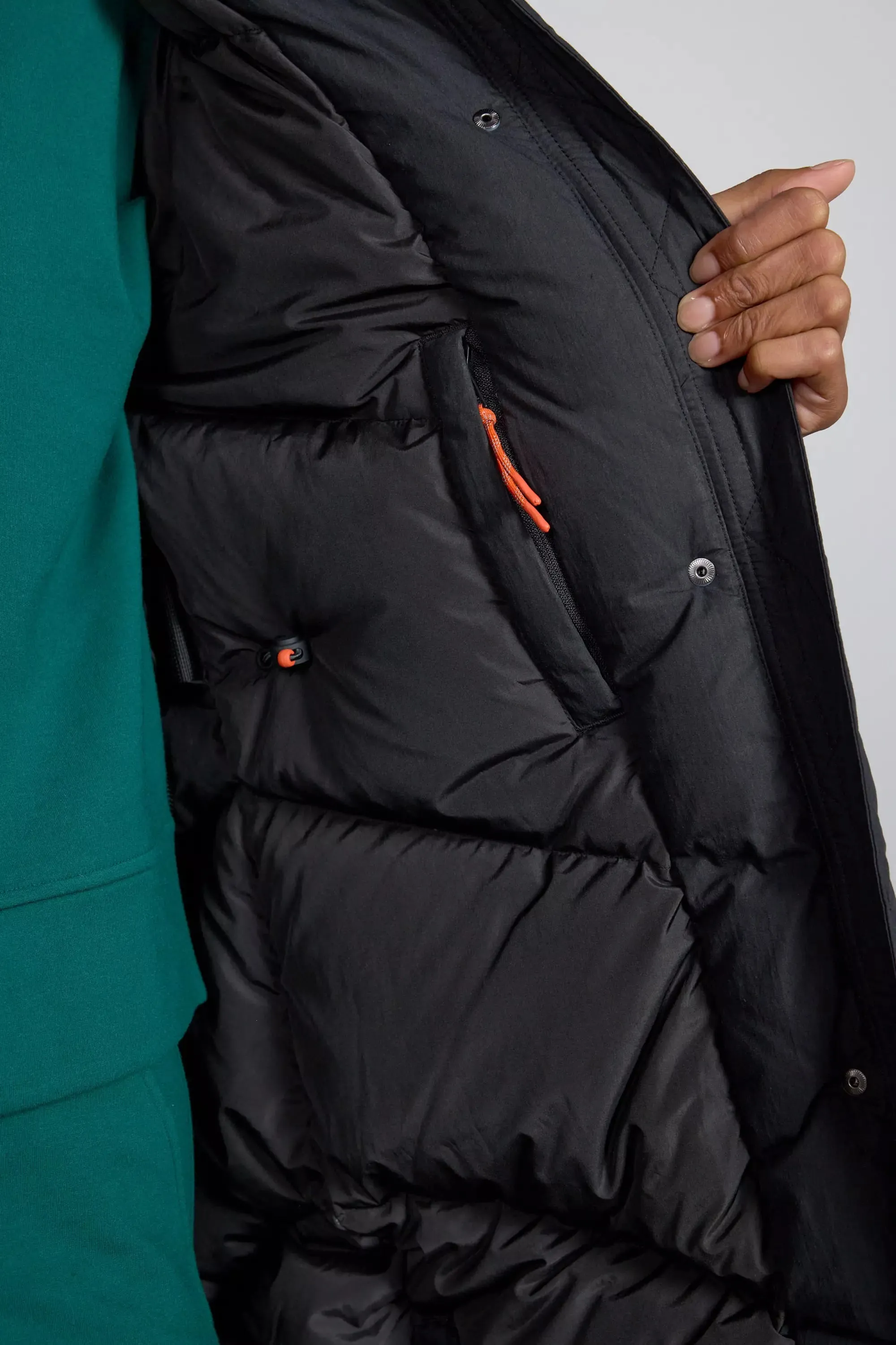 RDS Down Maxi Puffer - Black sold by MPG product image thumbnail 4