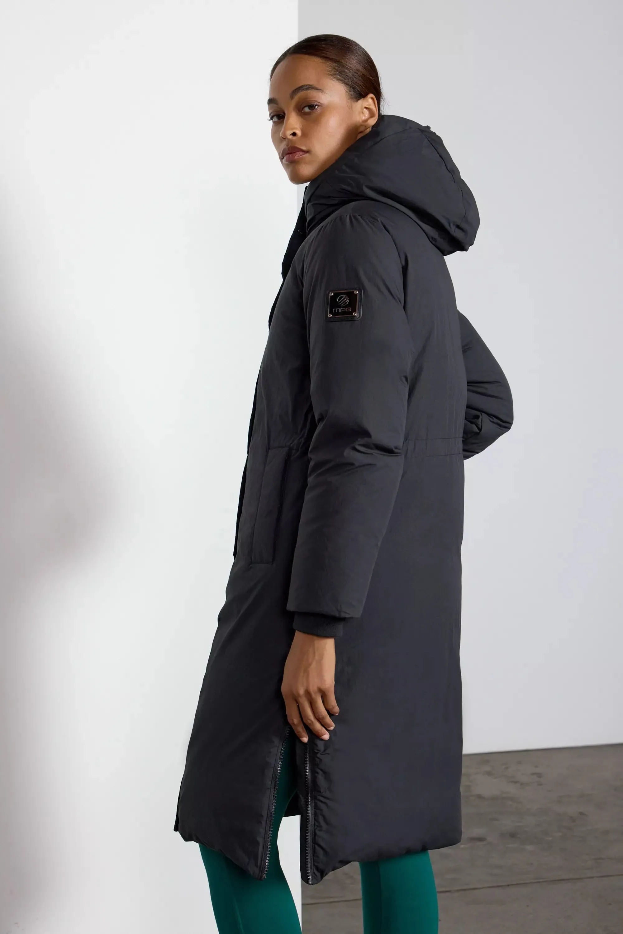 RDS Down Maxi Puffer - Black sold by MPG product image thumbnail 3