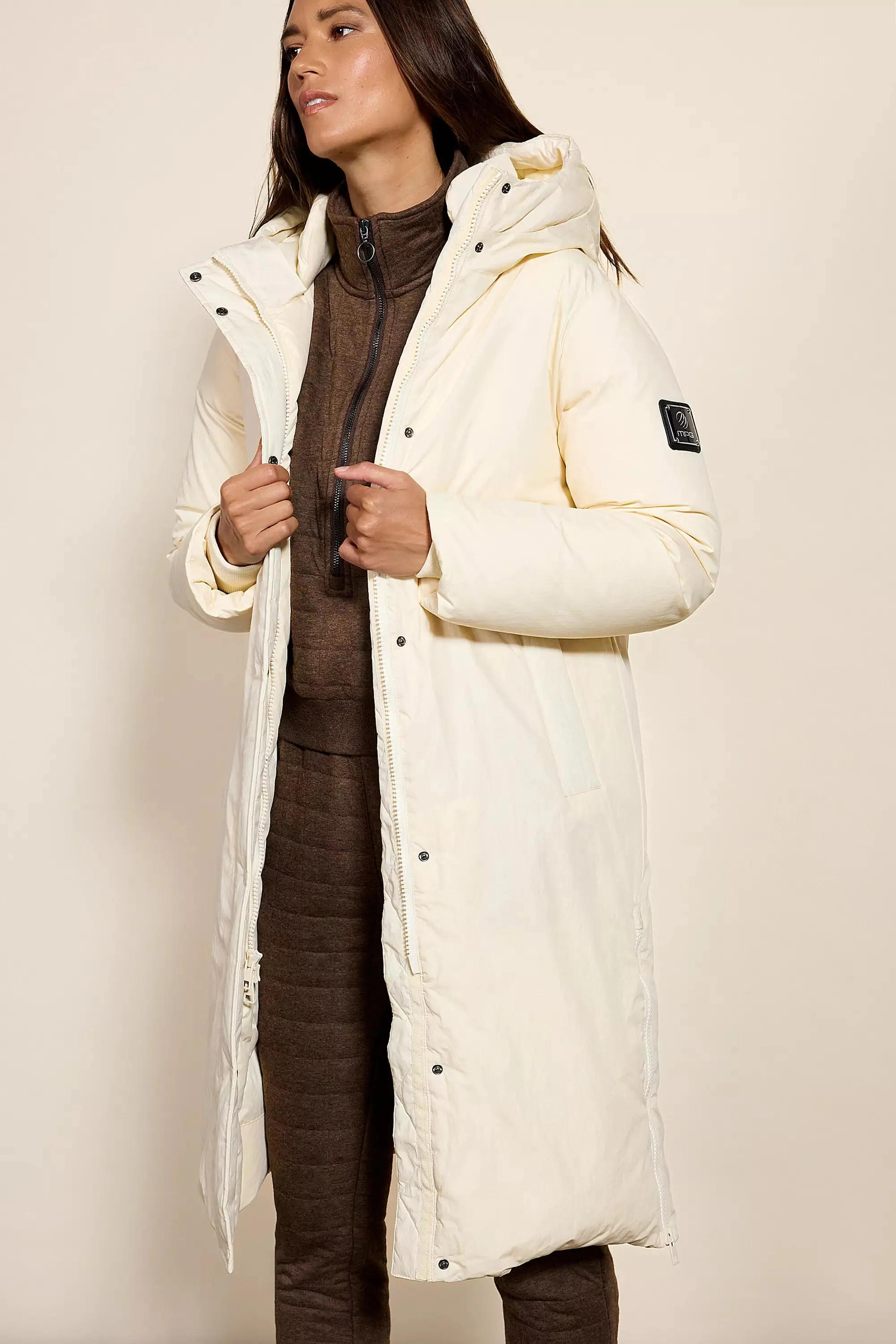 RDS Down Maxi Puffer - Winter White sold by MPG product image thumbnail 4