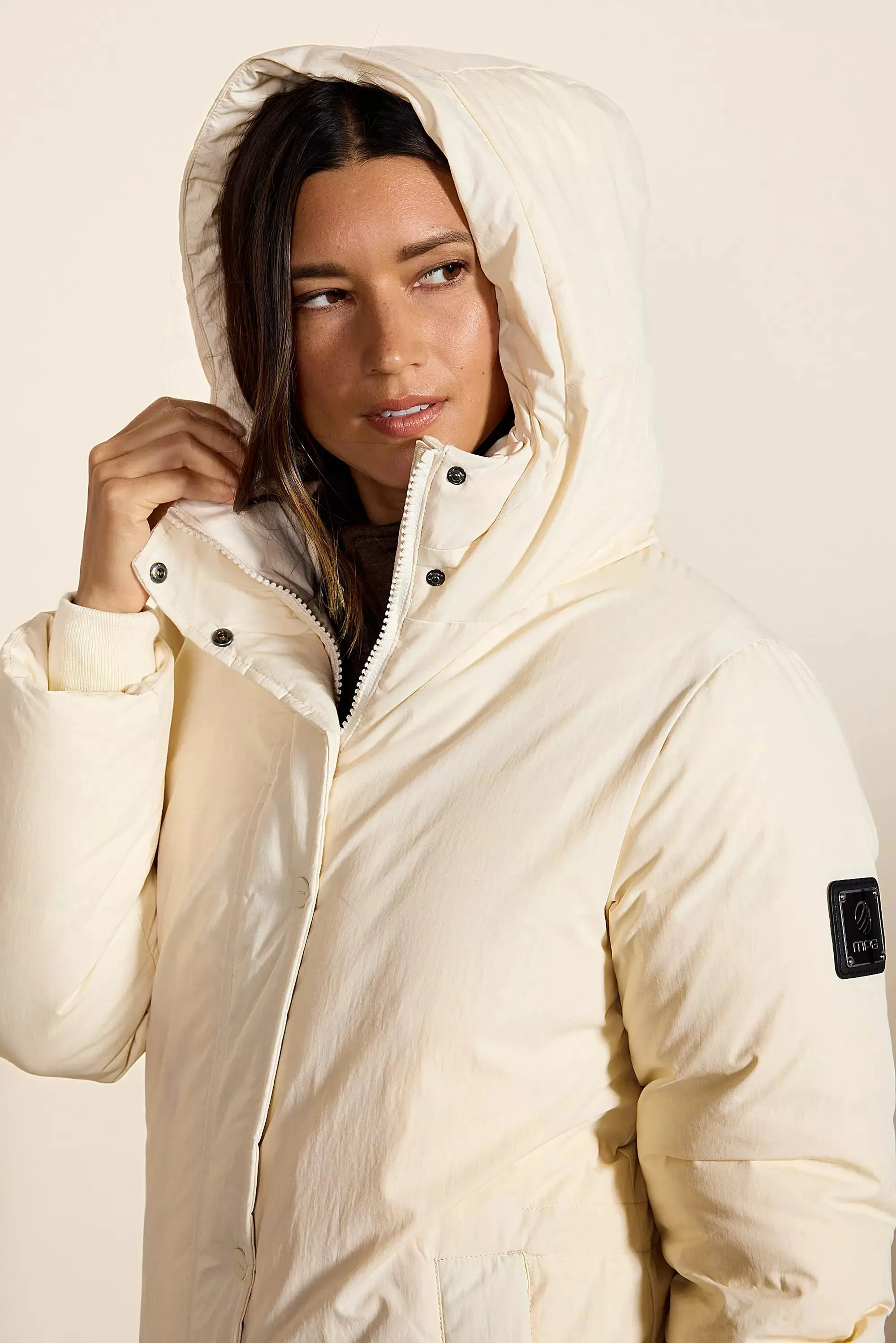 RDS Down Maxi Puffer - Winter White sold by MPG product image thumbnail 5