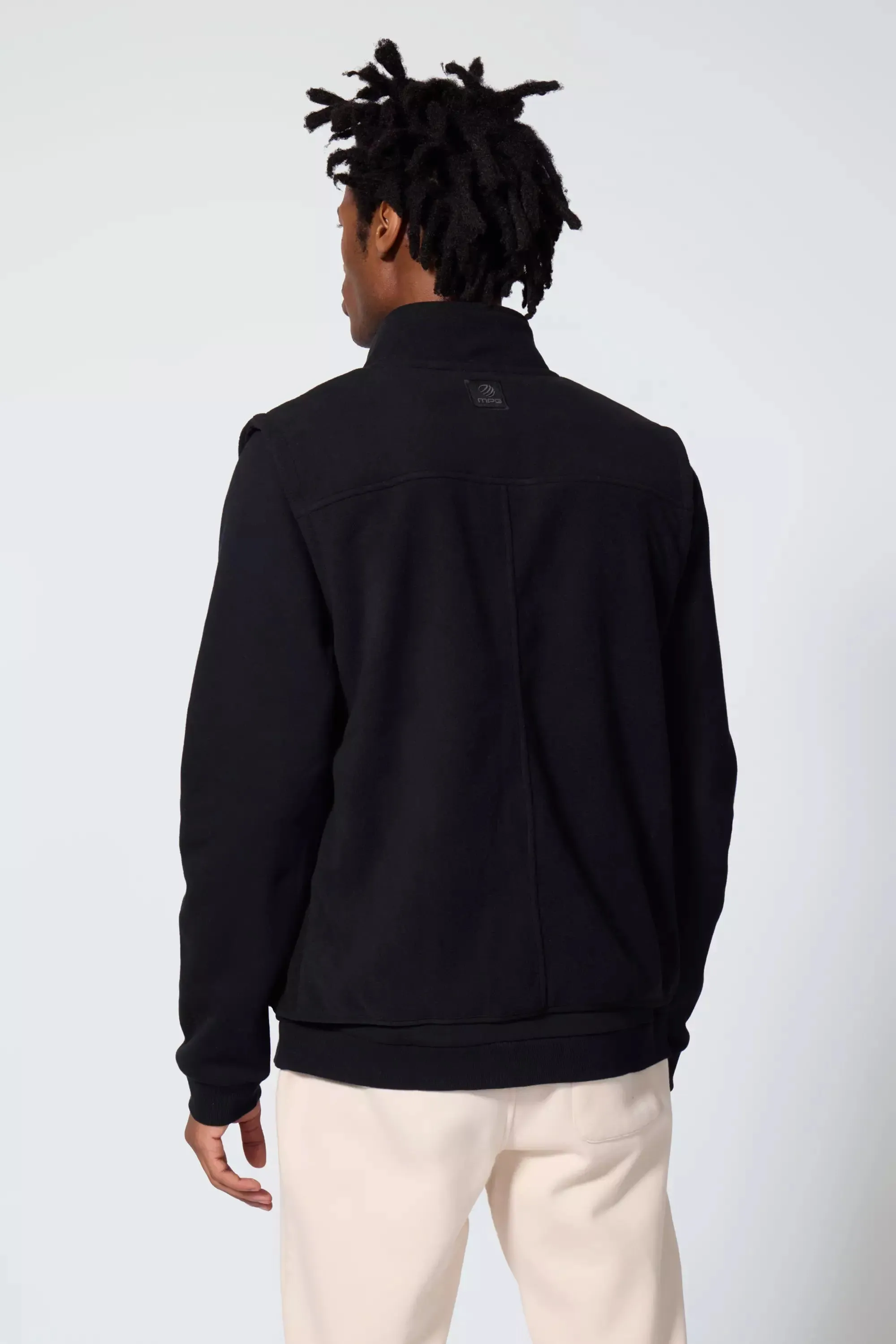 Elevate Fleece Vest - Black sold by MPG product image thumbnail 3