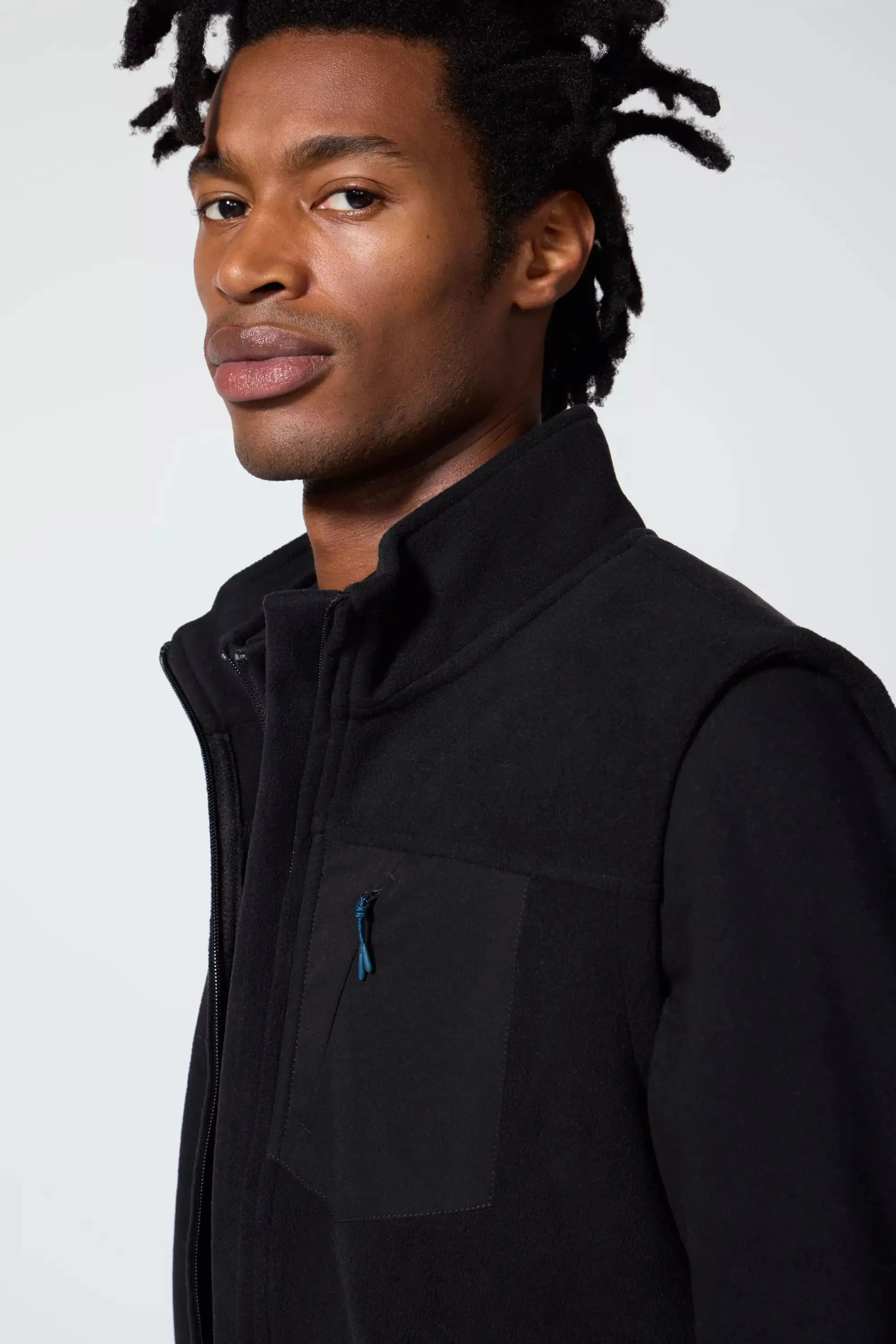 Elevate Fleece Vest - Black sold by MPG product image thumbnail 5