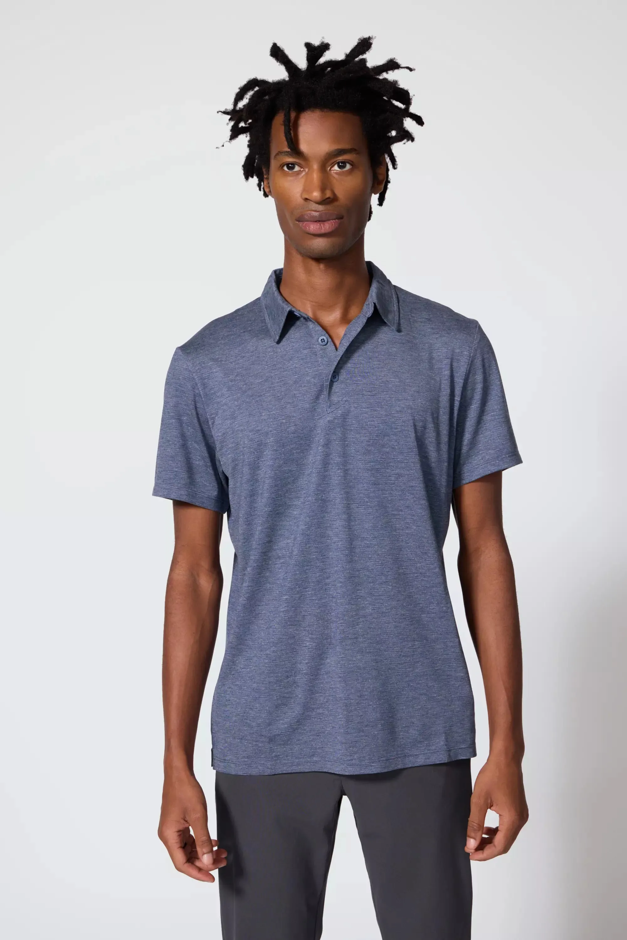 Triumph Polo - Deep Navy Melange sold by MPG product image thumbnail 5