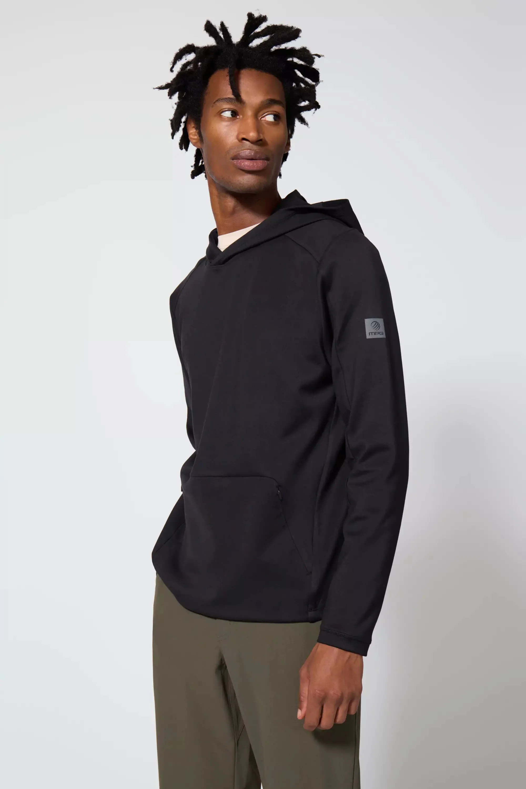 Traverse Hoodie - Black sold by MPG product image thumbnail 2