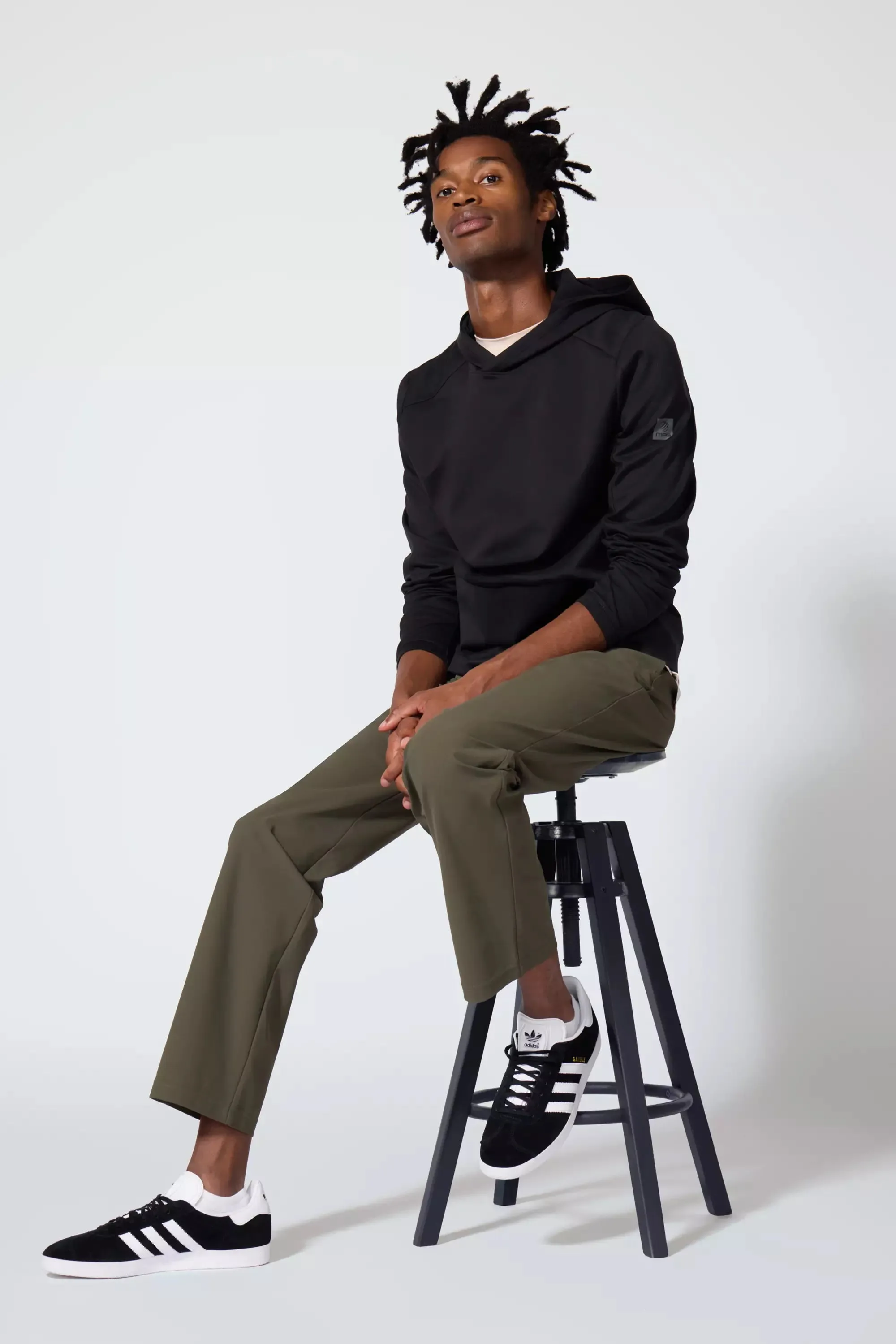 Traverse Hoodie - Black sold by MPG