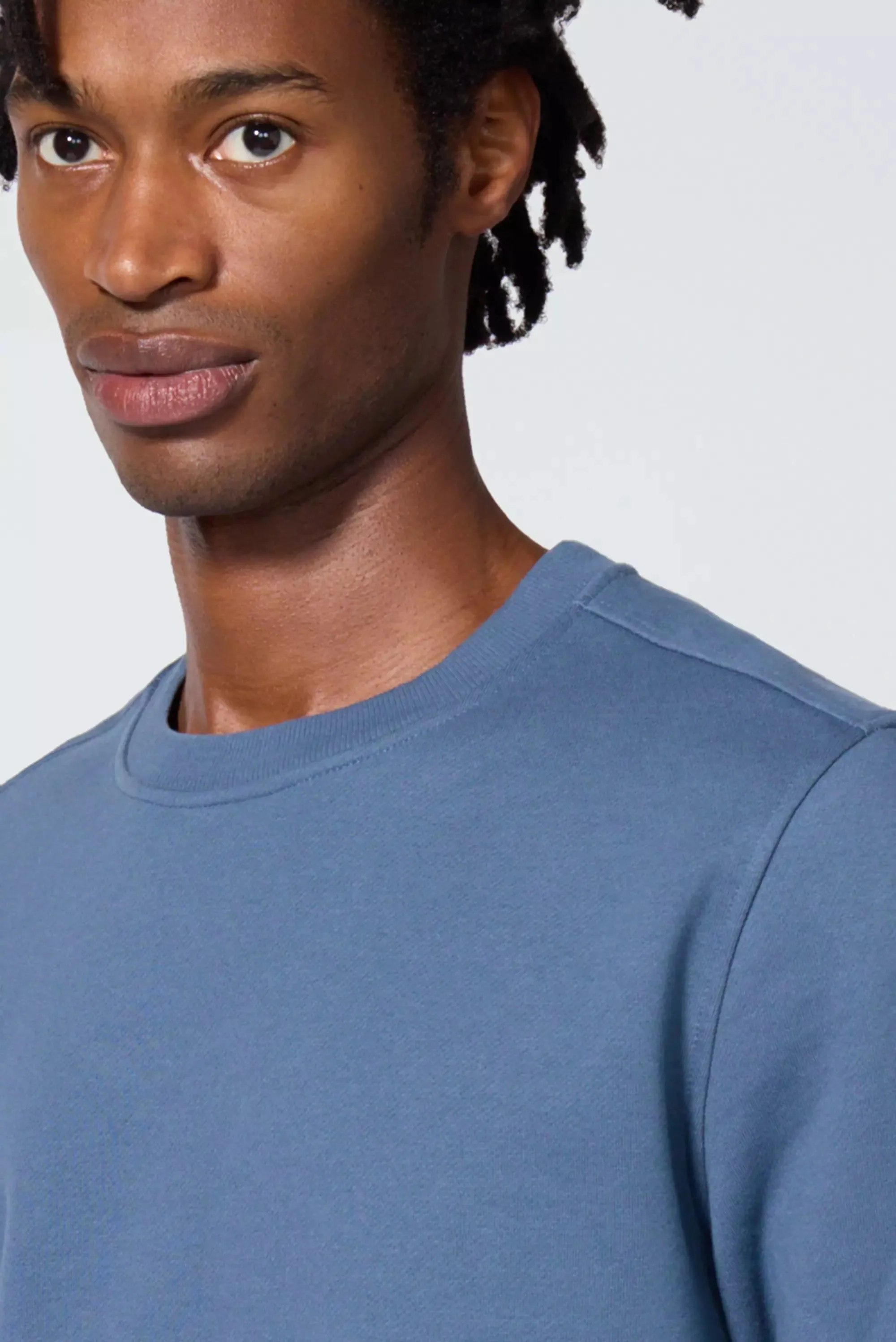 Comfort Men's Fleece Sweatshirt - Petrol Blue sold by MPG product image thumbnail 4