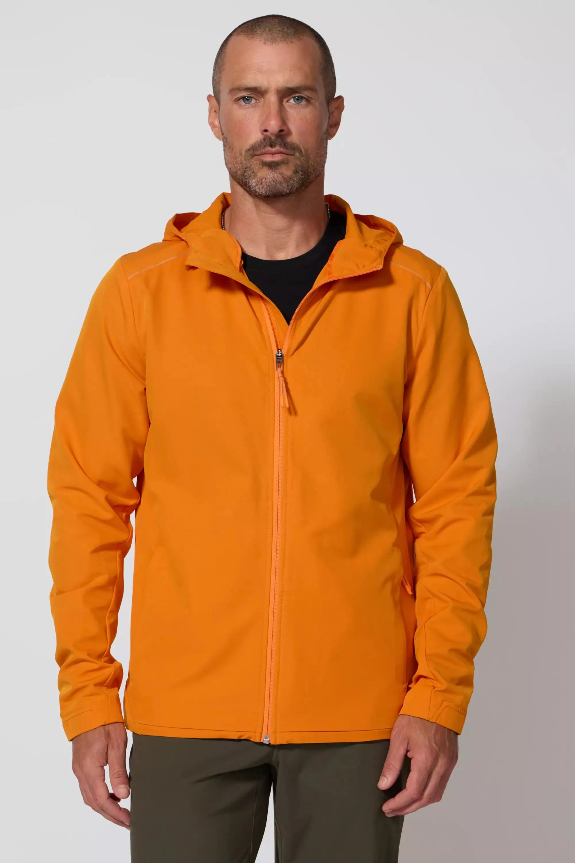 Packable Jacket - Orange Pepper sold by MPG product image thumbnail 5