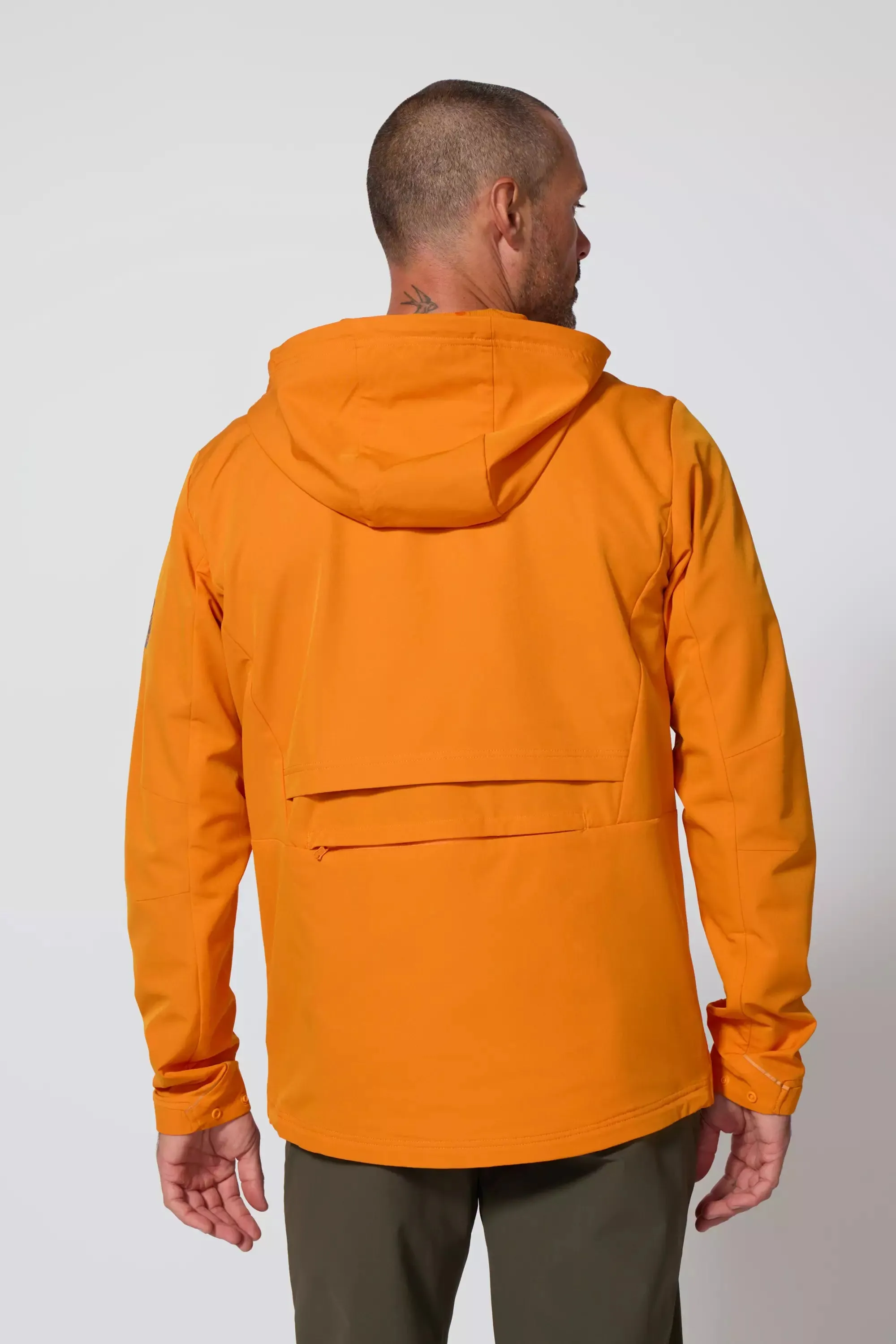 Packable Jacket - Orange Pepper sold by MPG product image thumbnail 3