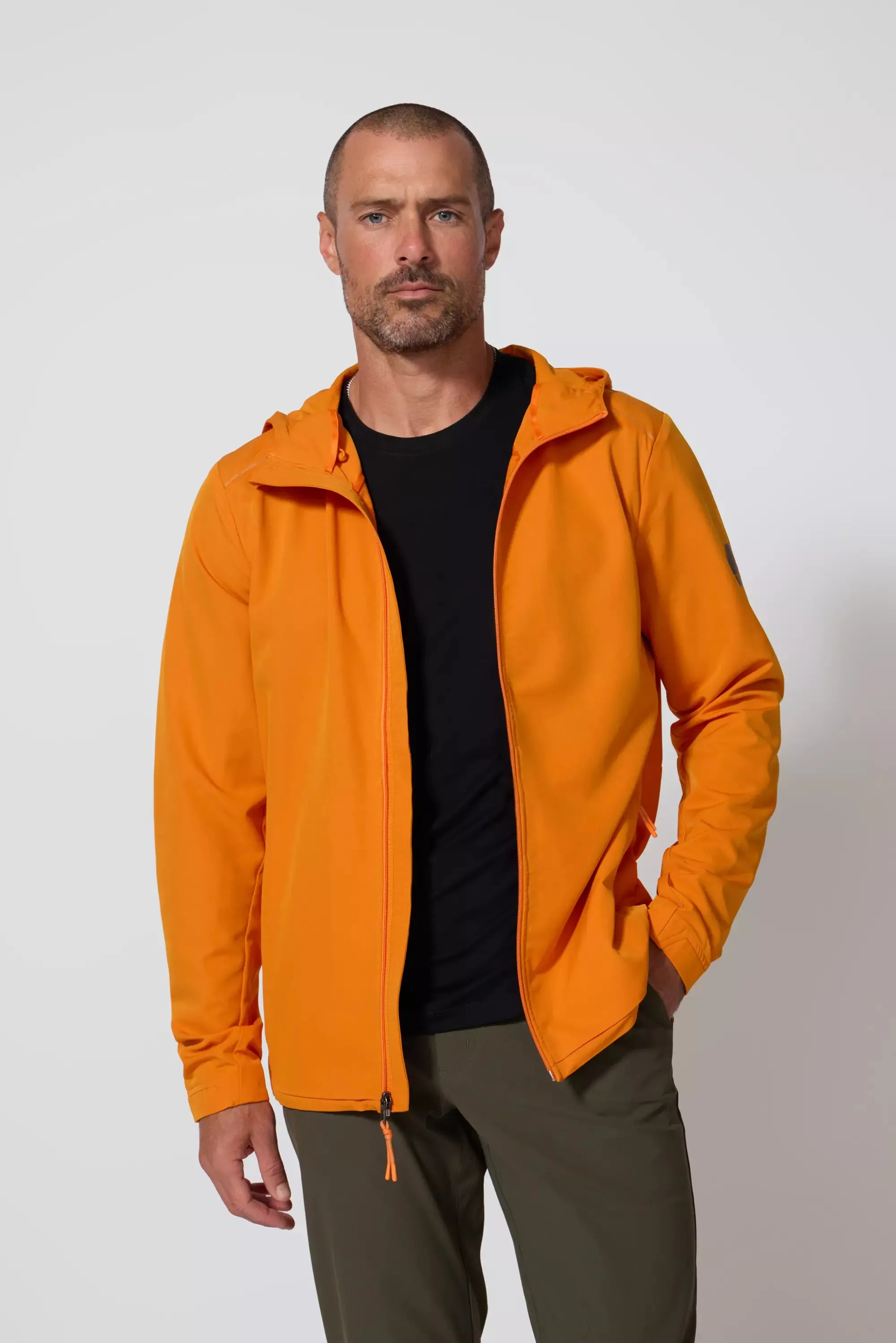Packable Jacket - Orange Pepper sold by MPG product image thumbnail 2