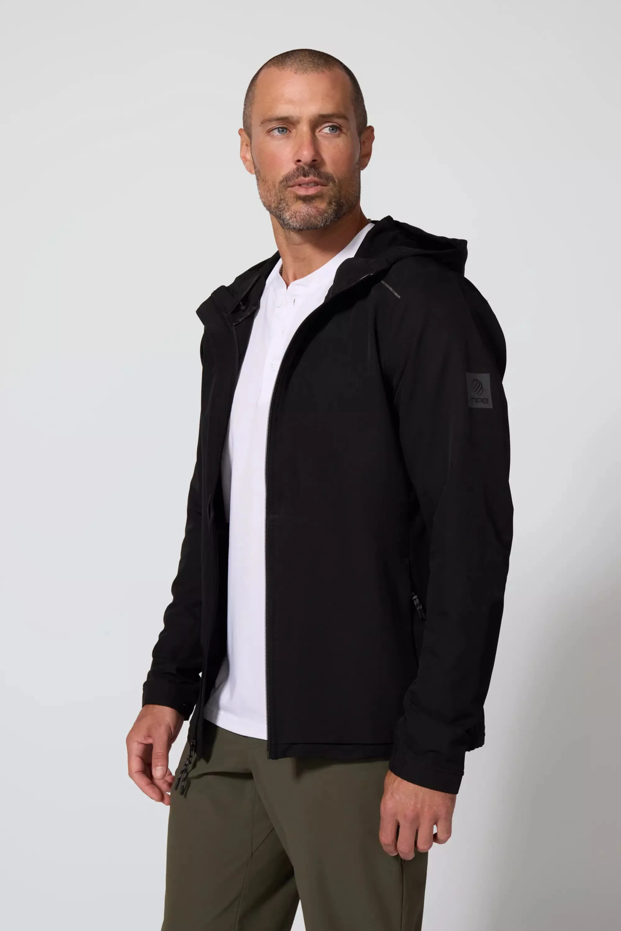 Packable Jacket - Black sold by MPG