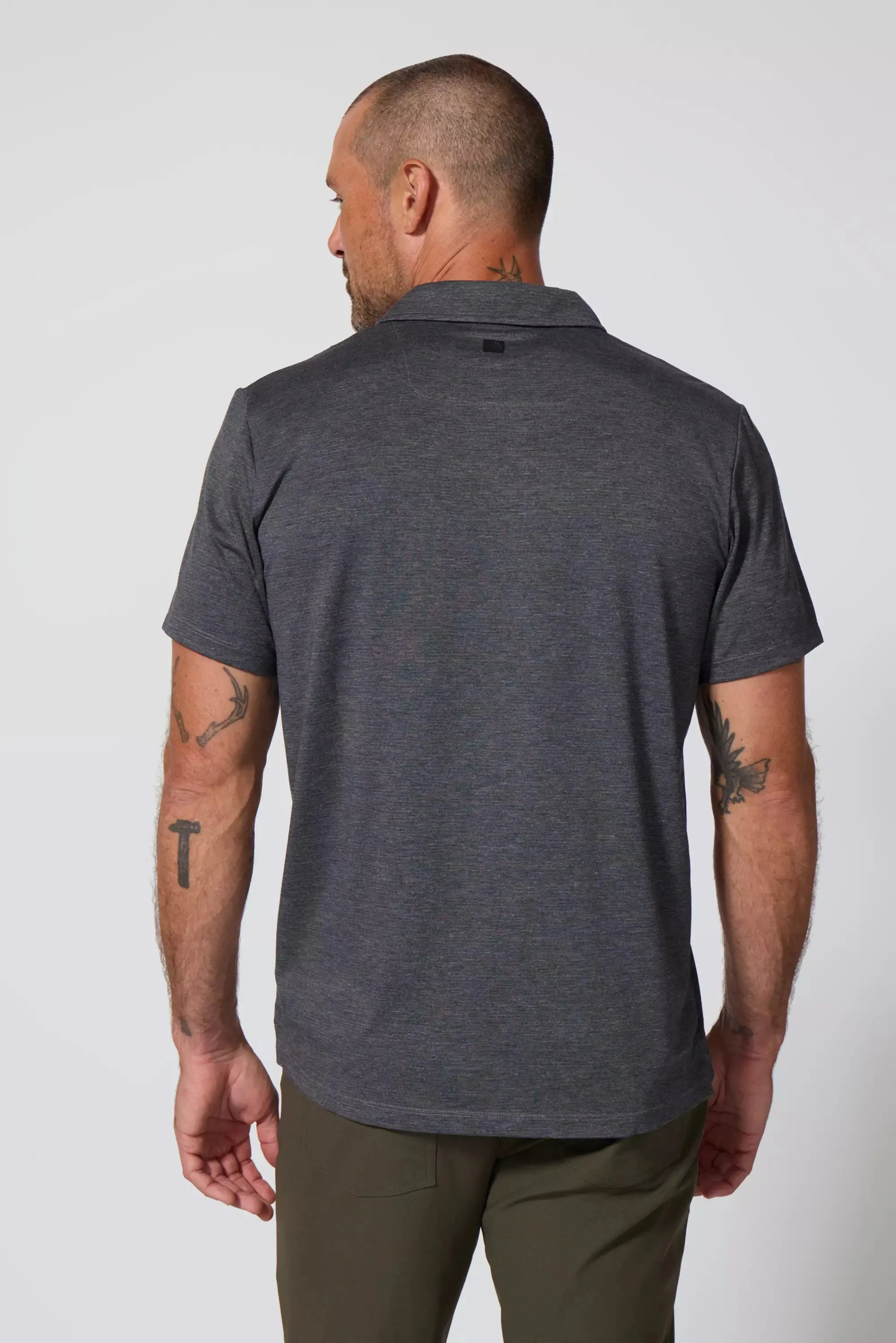 Triumph Polo - Htr Black sold by MPG product image thumbnail 4