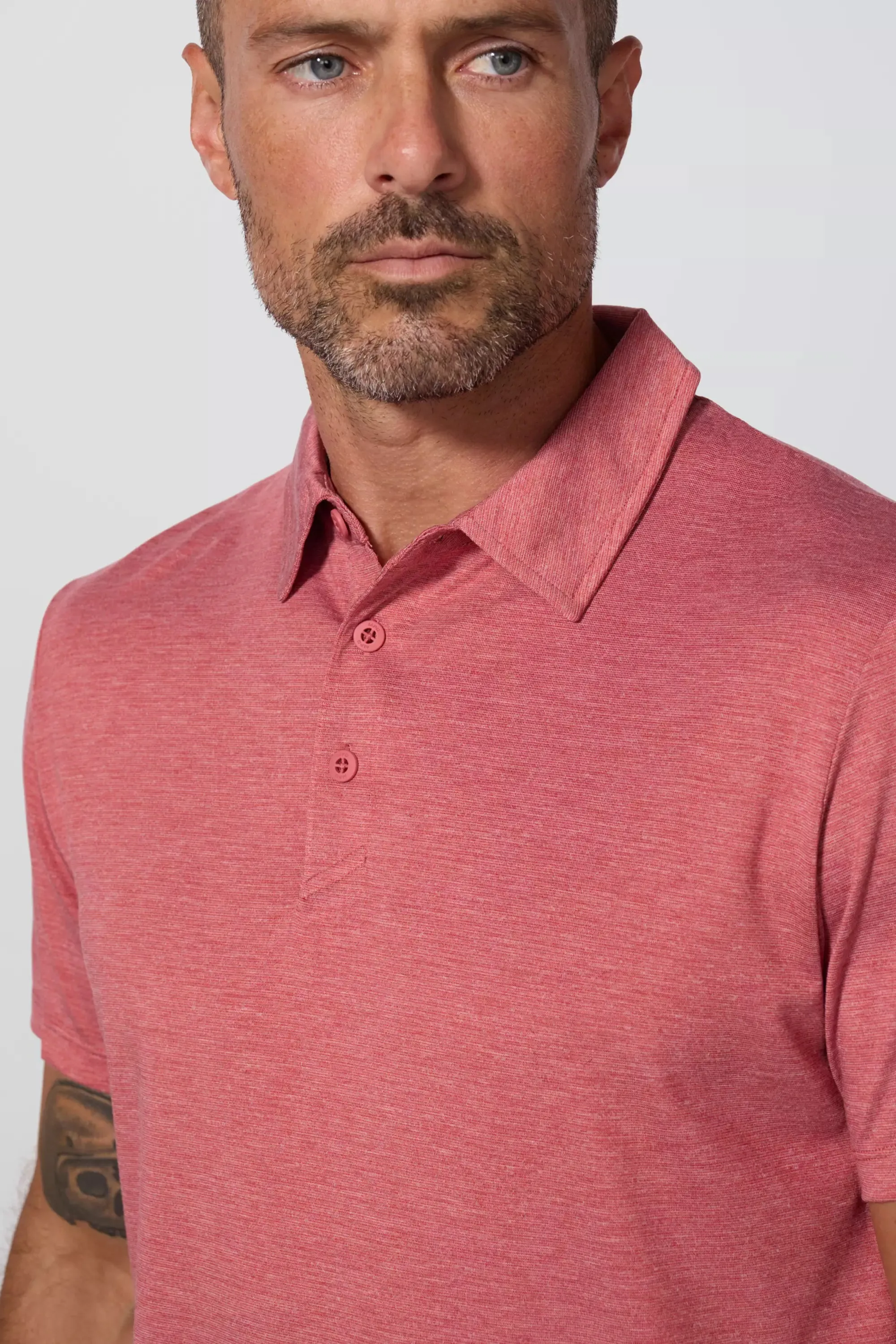 Triumph Polo - Mineral Red Melange sold by MPG product image thumbnail 5