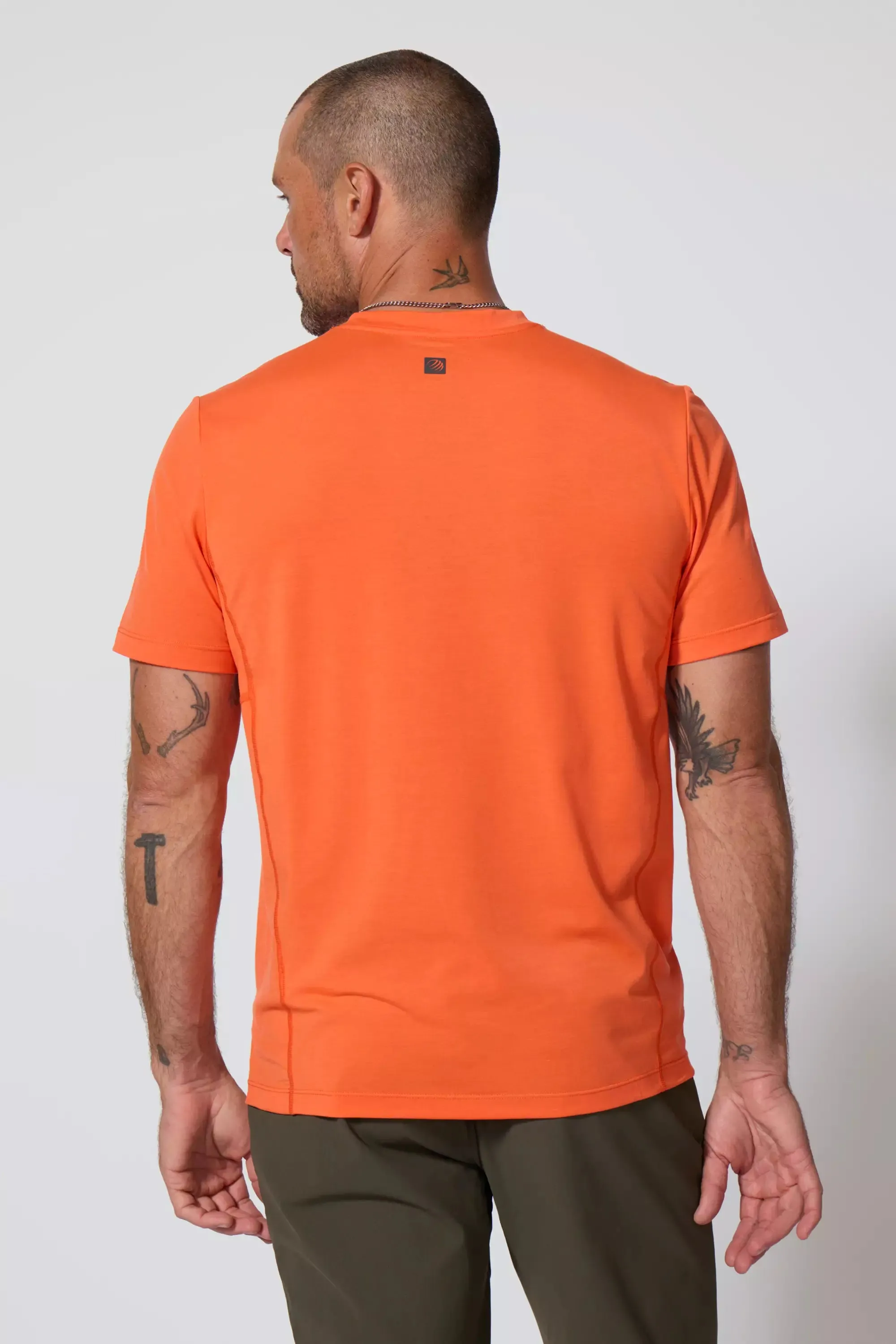 Performance Knit Tee - Flame sold by MPG product image thumbnail 4