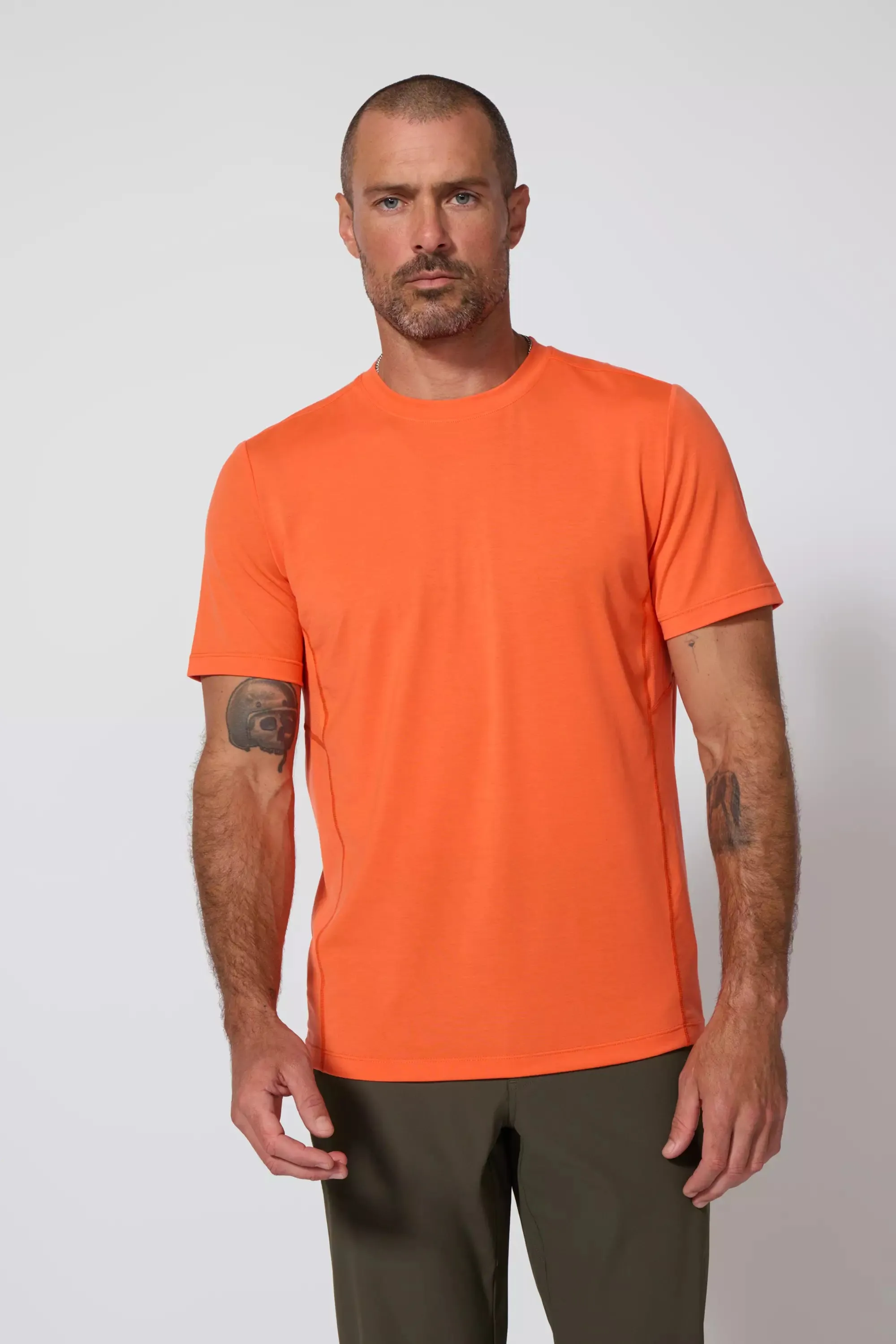 Performance Knit Tee - Flame sold by MPG product image thumbnail 3