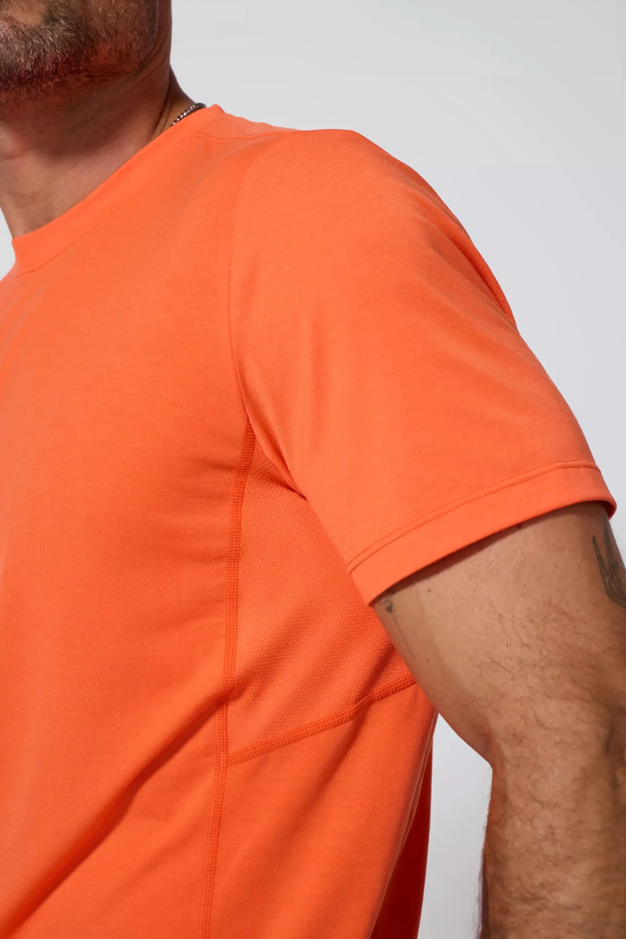 Performance Knit Tee - Flame sold by MPG product image thumbnail 5