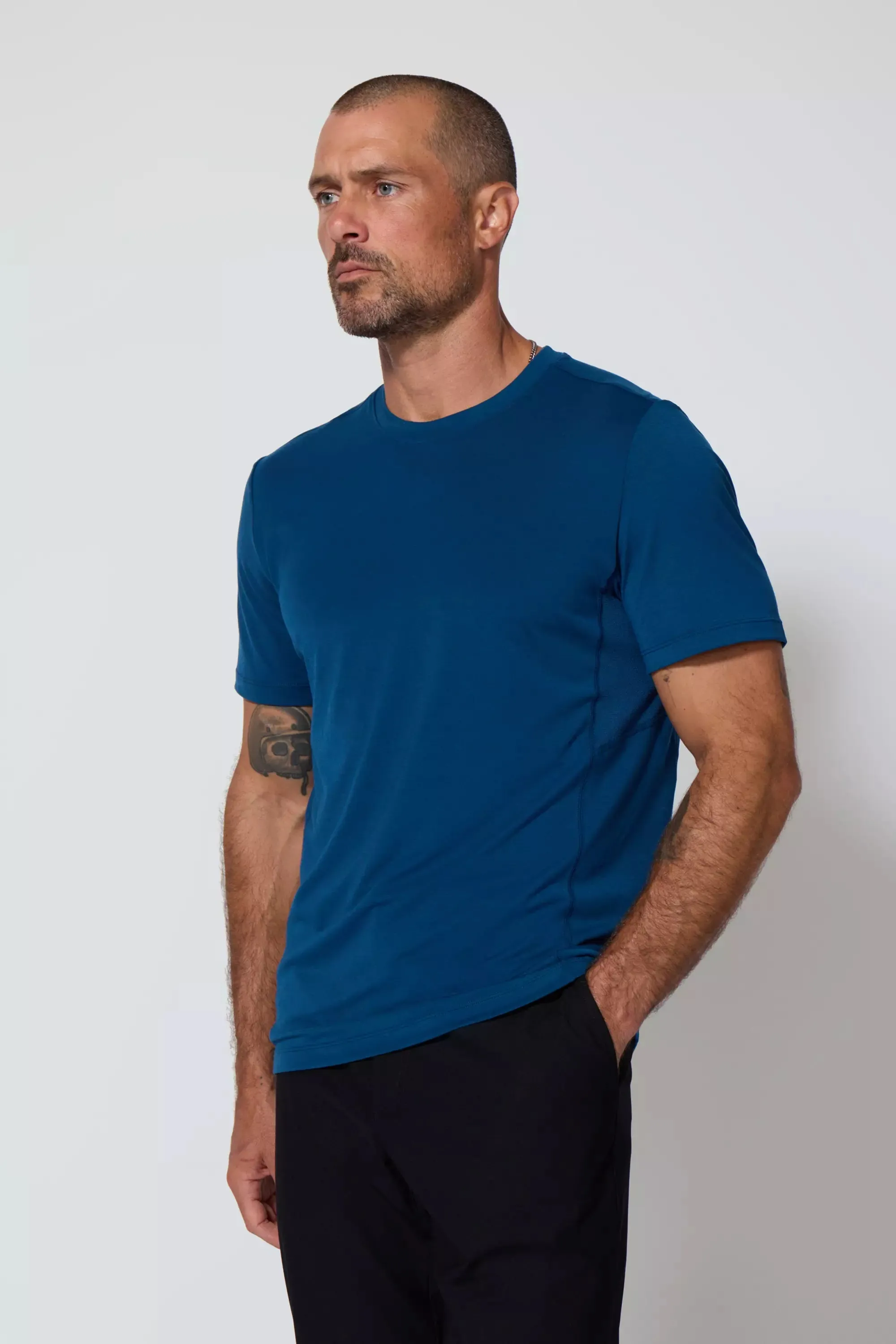 Performance Knit Tee - Poseidon sold by MPG product image thumbnail 3