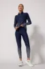 Foil-Print Legging - Deep Navy sold by MPG