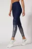 Foil-Print Legging - Deep Navy sold by MPG