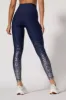 Foil-Print Legging - Deep Navy sold by MPG