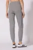 Cable Knit Jogger - Htr Steel Grey sold by MPG
