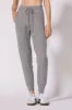 Cable Knit Jogger - Htr Steel Grey sold by MPG