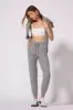 Cable Knit Jogger - Htr Steel Grey sold by MPG