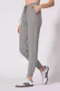 Cable Knit Jogger - Htr Steel Grey sold by MPG